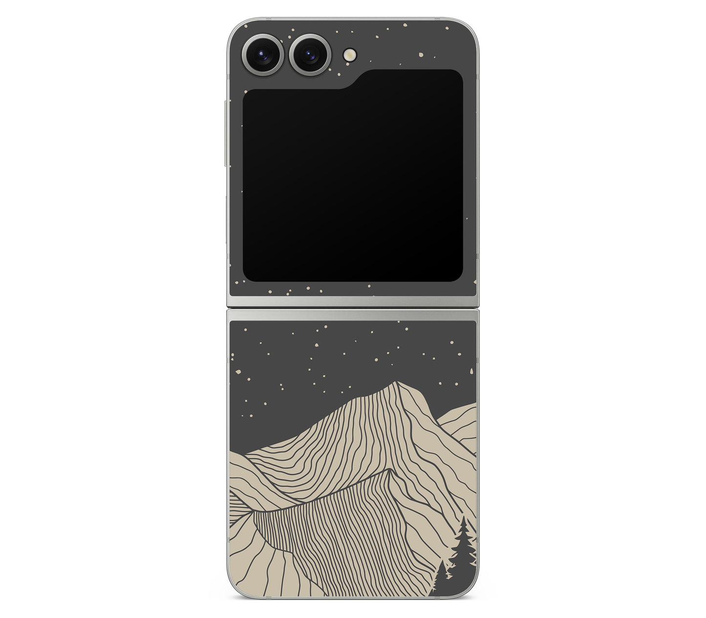 Galaxy Z Flip 6 skin, Nightline