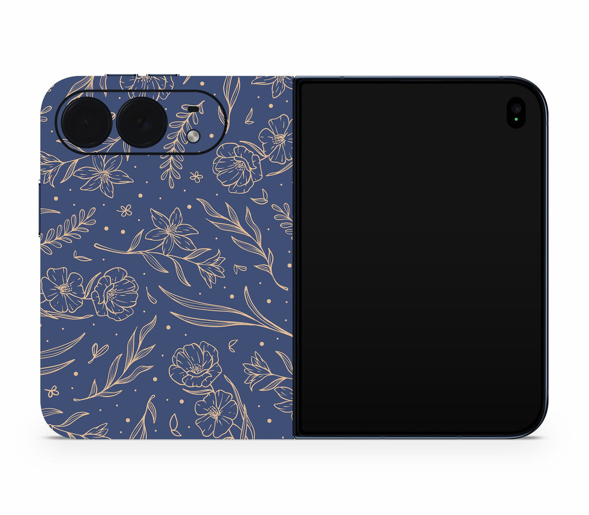 iPhone Duo skin, Twilight, full wrap without logo cutout