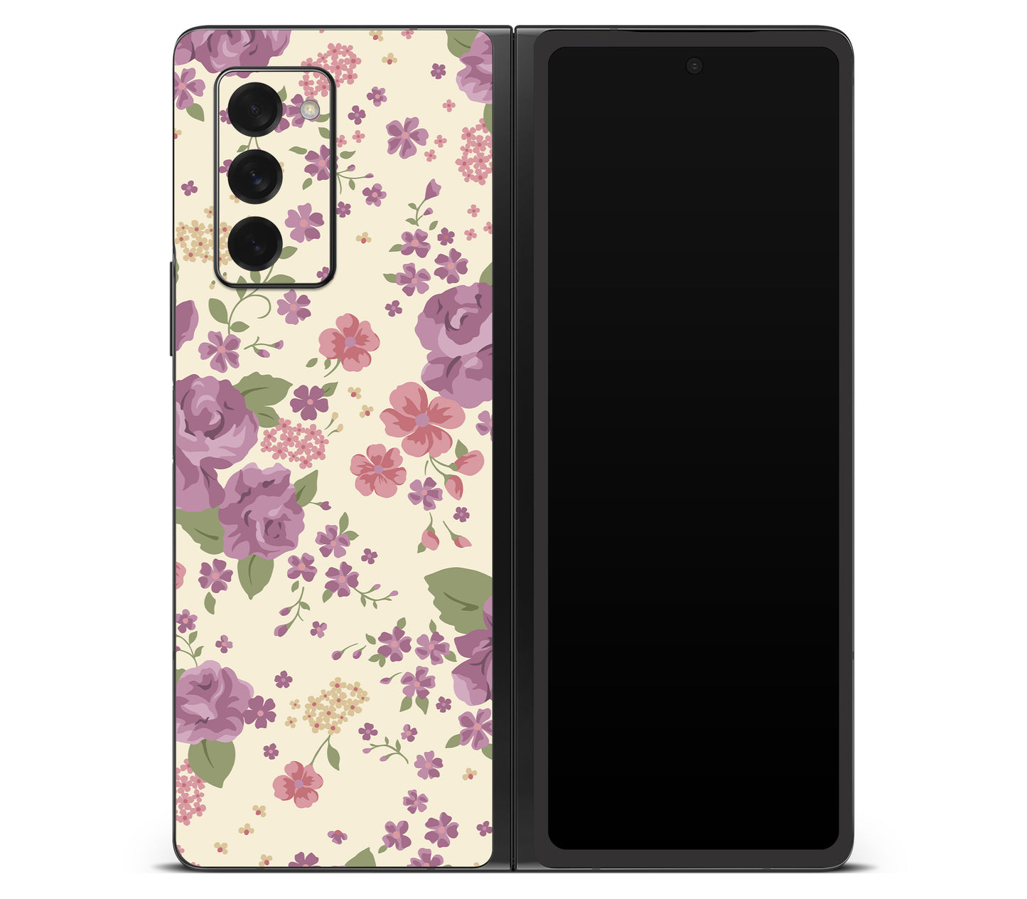 Galaxy Z Fold 2 skin, Lilac