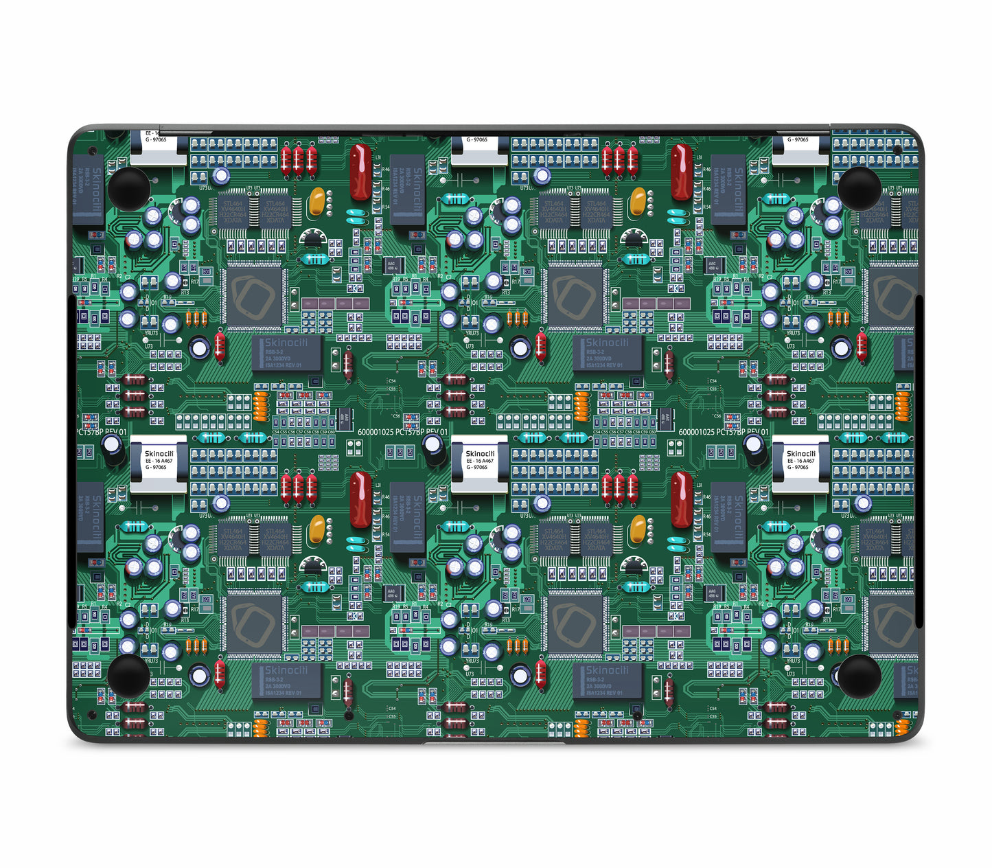 MacBook Pro 13" (2016-2019) skin, Terminal, bottom skin