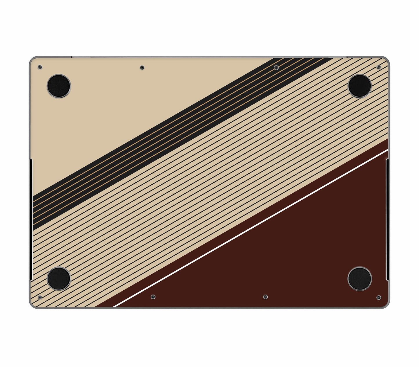 MacBook Pro 16" (2024, M4) skin, Edge, bottom skin