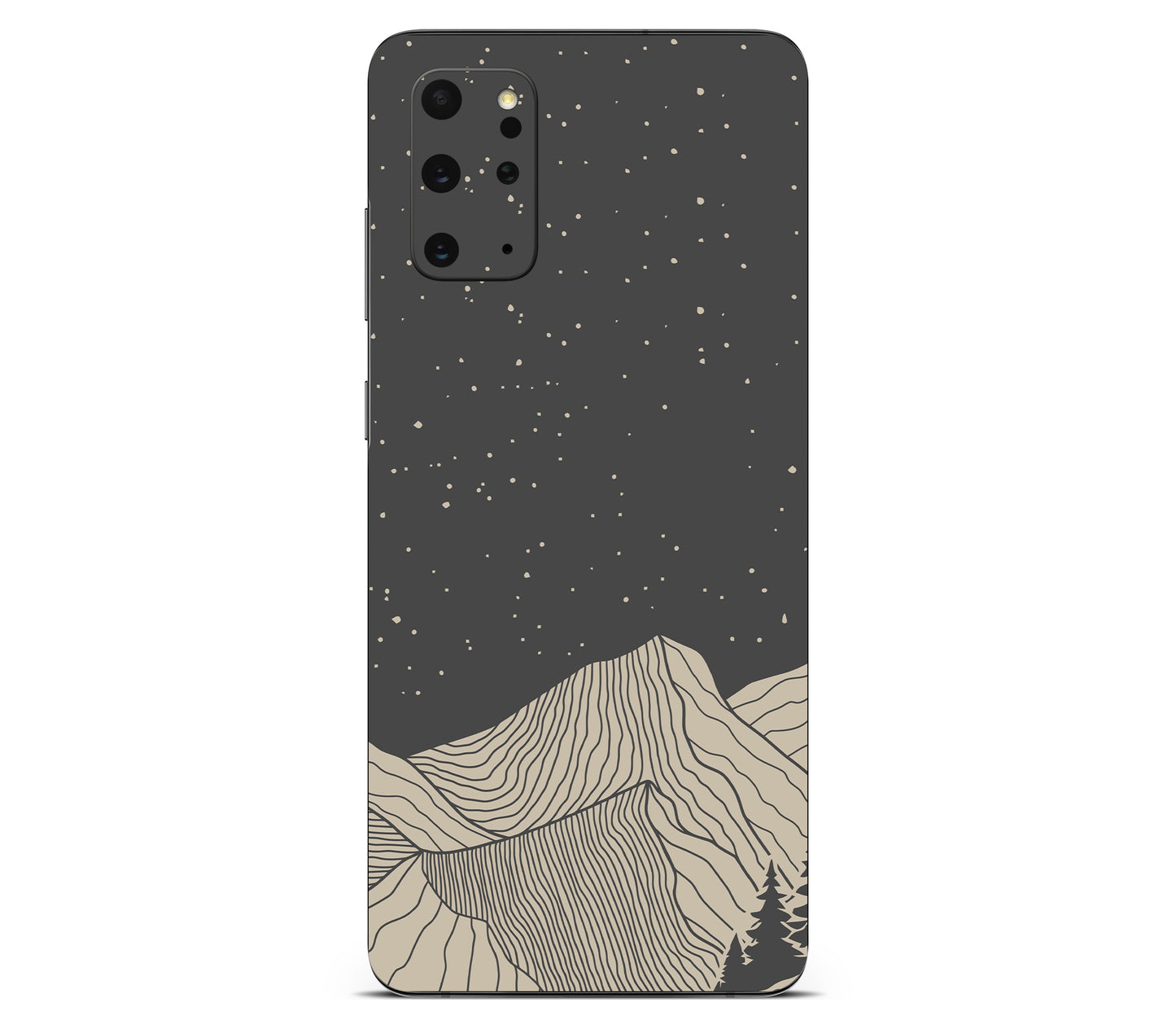 Galaxy S20 Plus skin, Nightline
