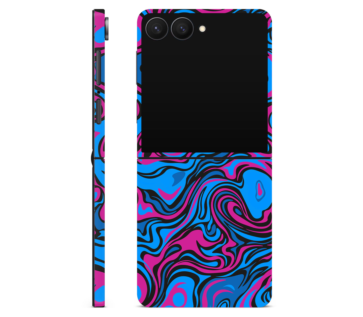 Galaxy Z Flip 7 skin, Brain Drain
