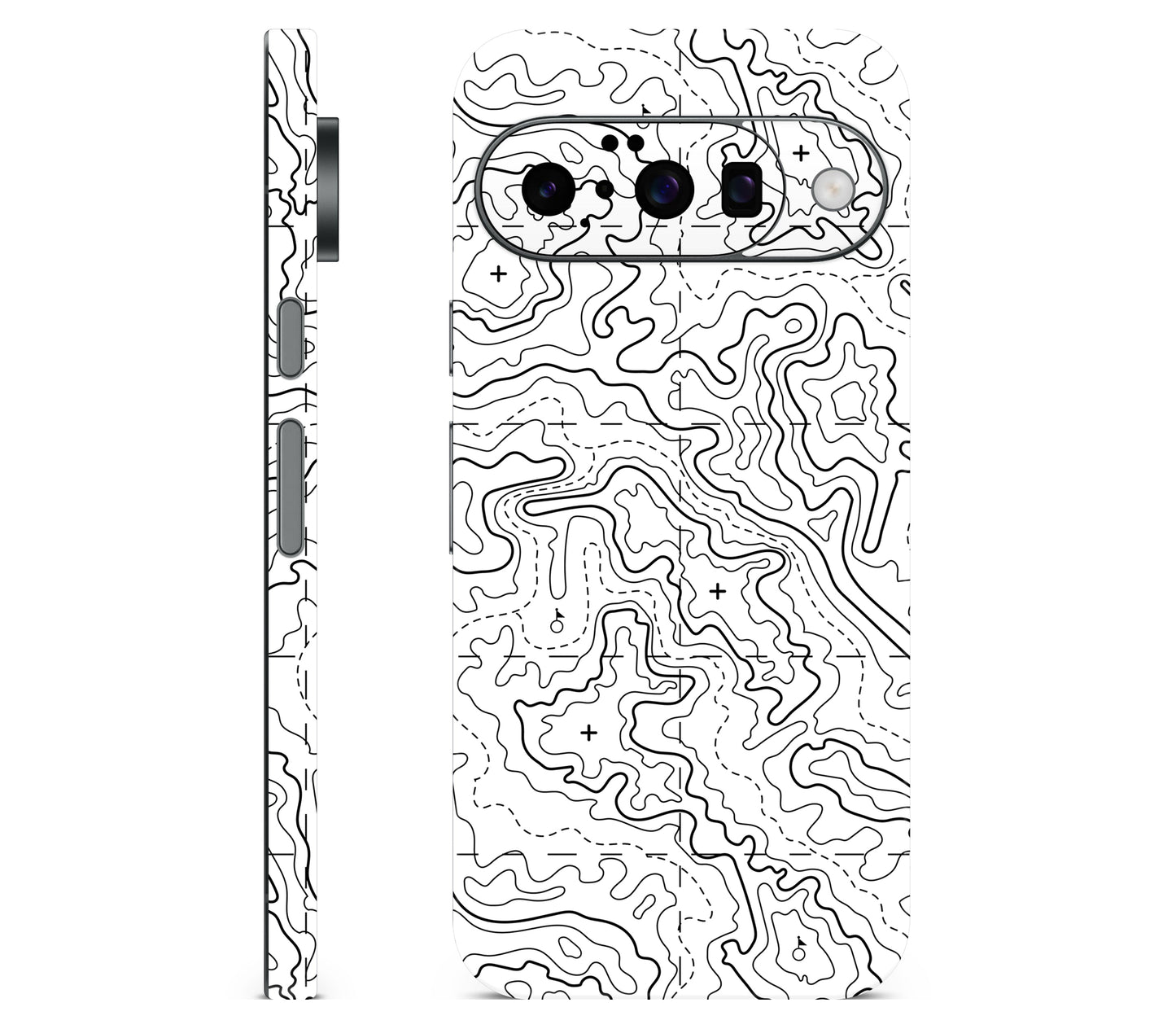 Google Pixel 11 skin, Lockdown (Endgame), full wrap skin