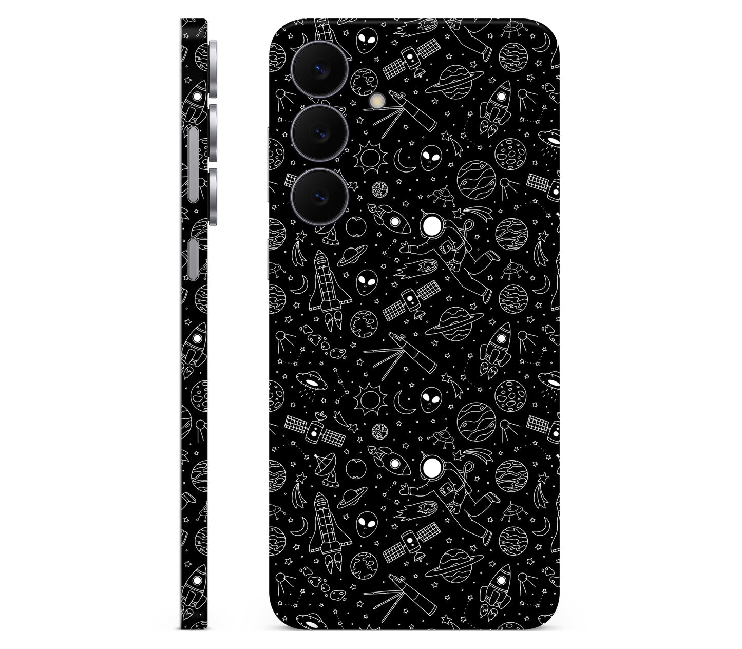 Galaxy S25 FE skin, Cygnus, full wrap skin