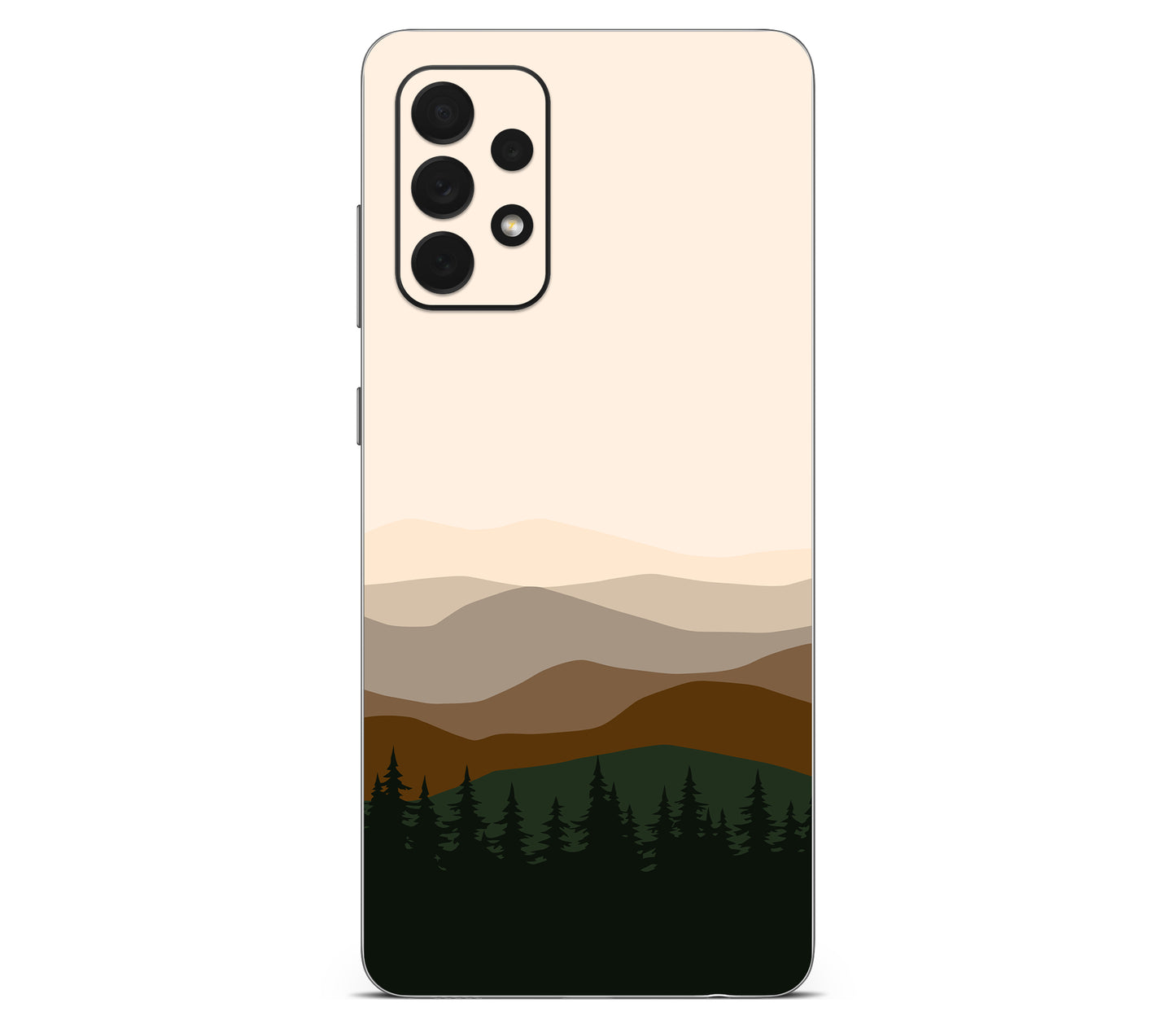 Galaxy A72 skin, Sierra Dusk