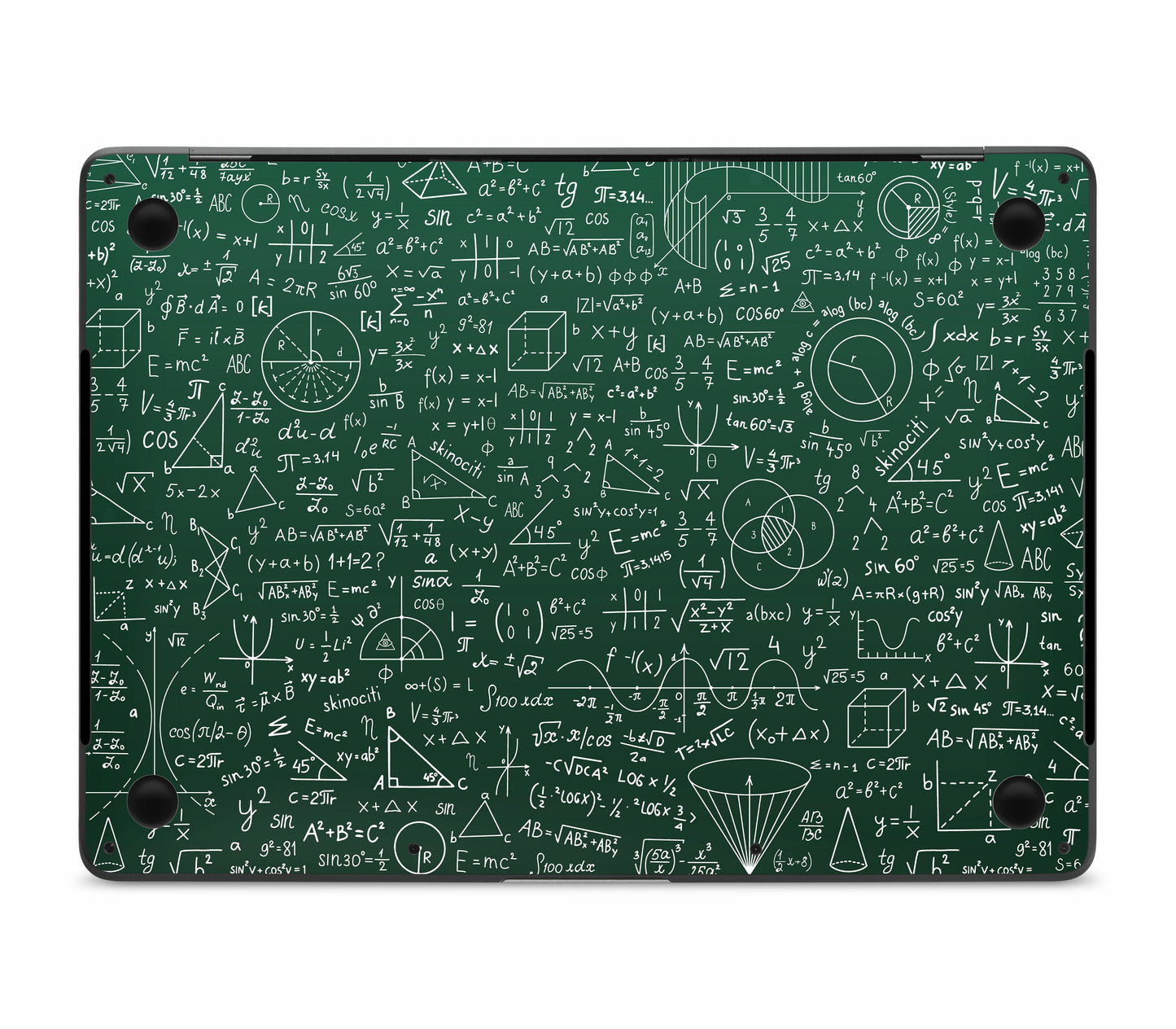 MacBook Pro 16" (2019, Touch Bar) skin, Brain.exe, bottom skin