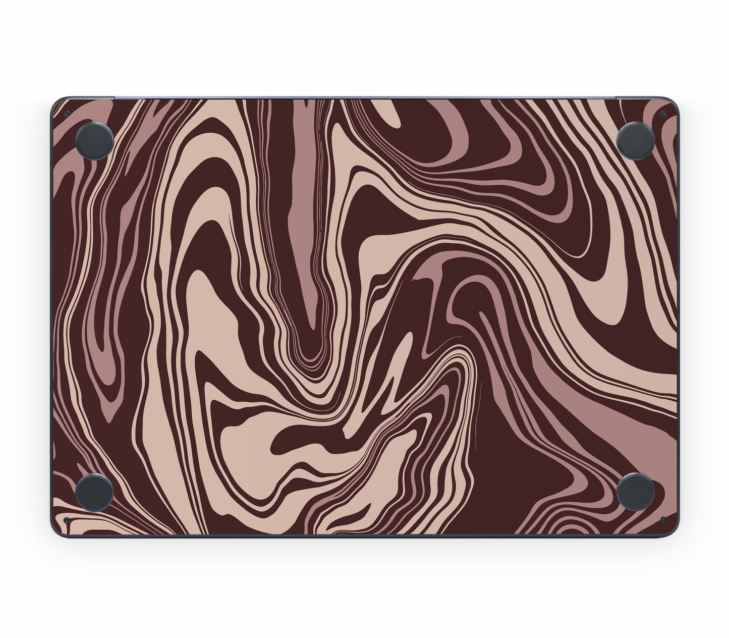 MacBook Air 13" (2026, M5) skin, Vertigo (Fever), bottom skin