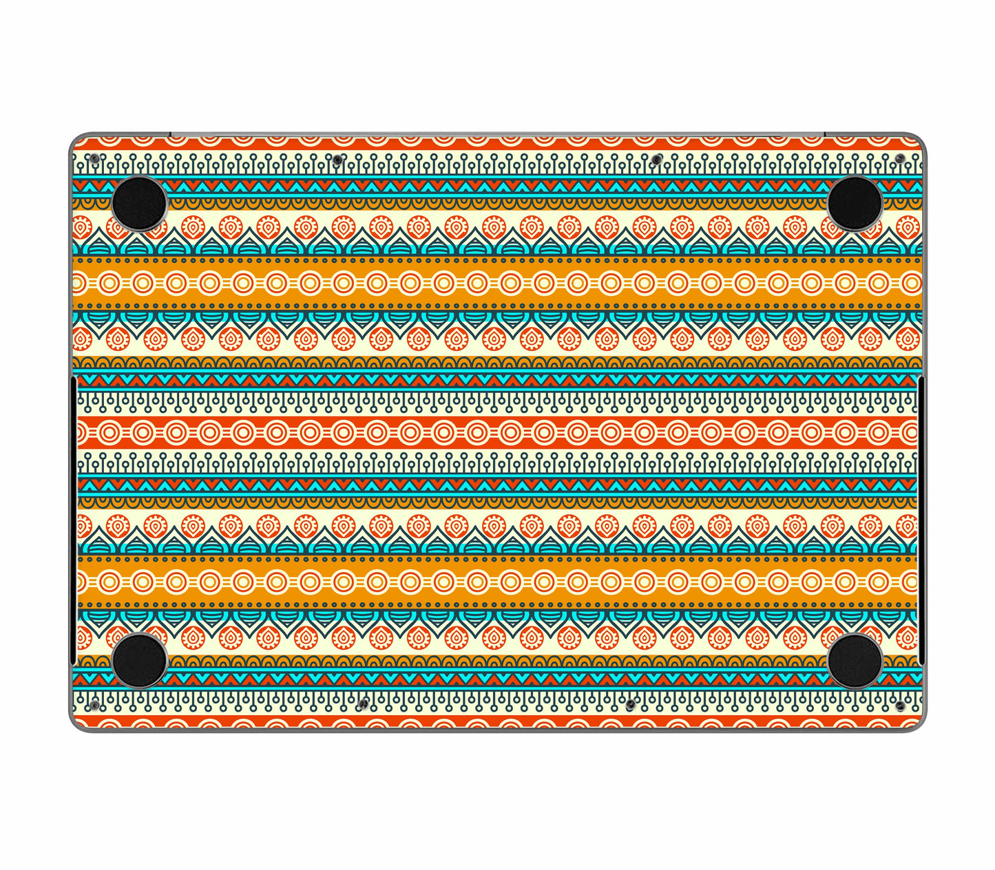 MacBook Pro 14" (2025, M5) skin, Rangoli, bottom skin