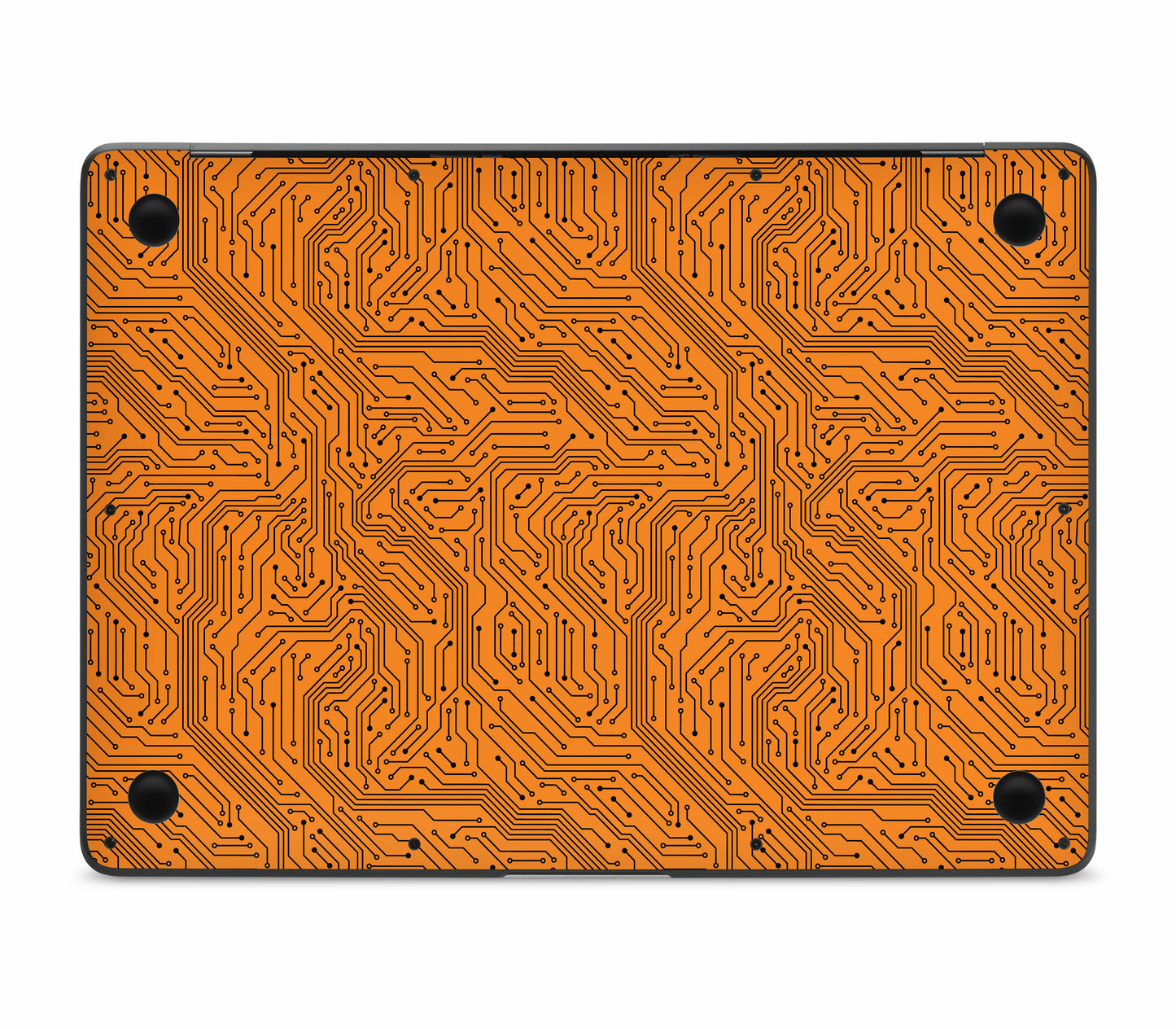 Macbook Air 13" (2020, Intel) skin, Pulse Grid, bottom skin
