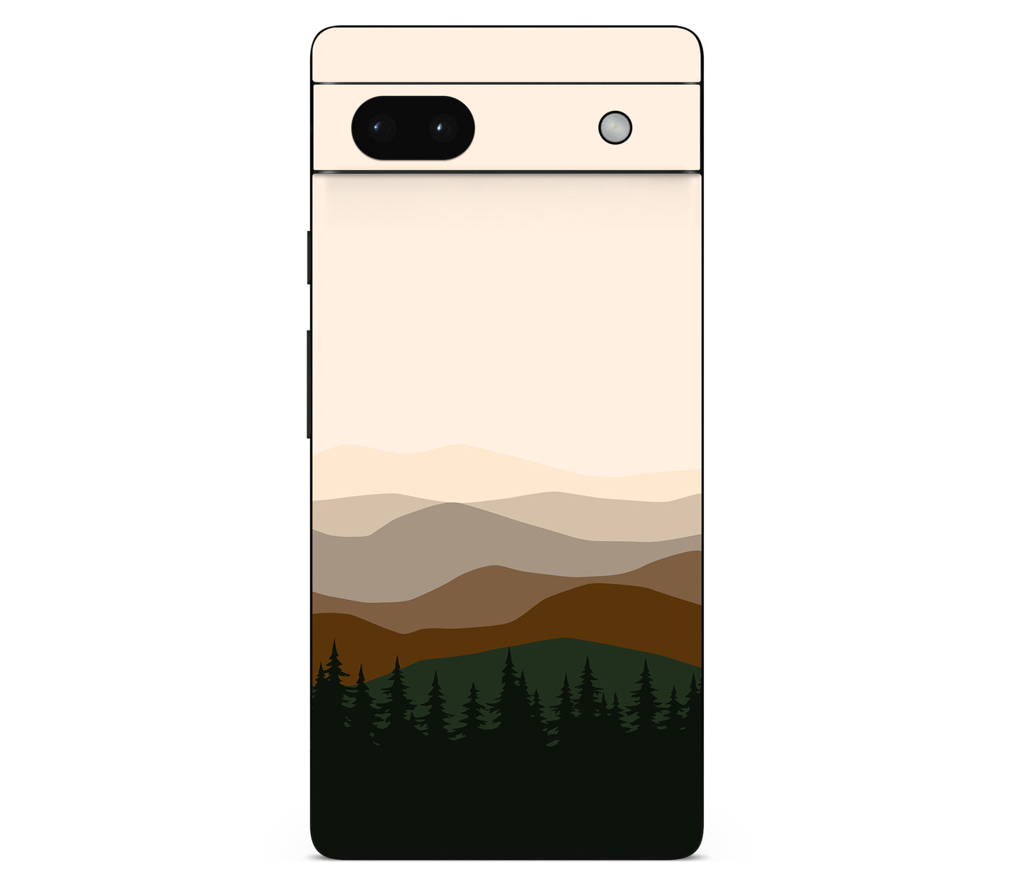 Google Pixel 6A skin, Sierra Dusk