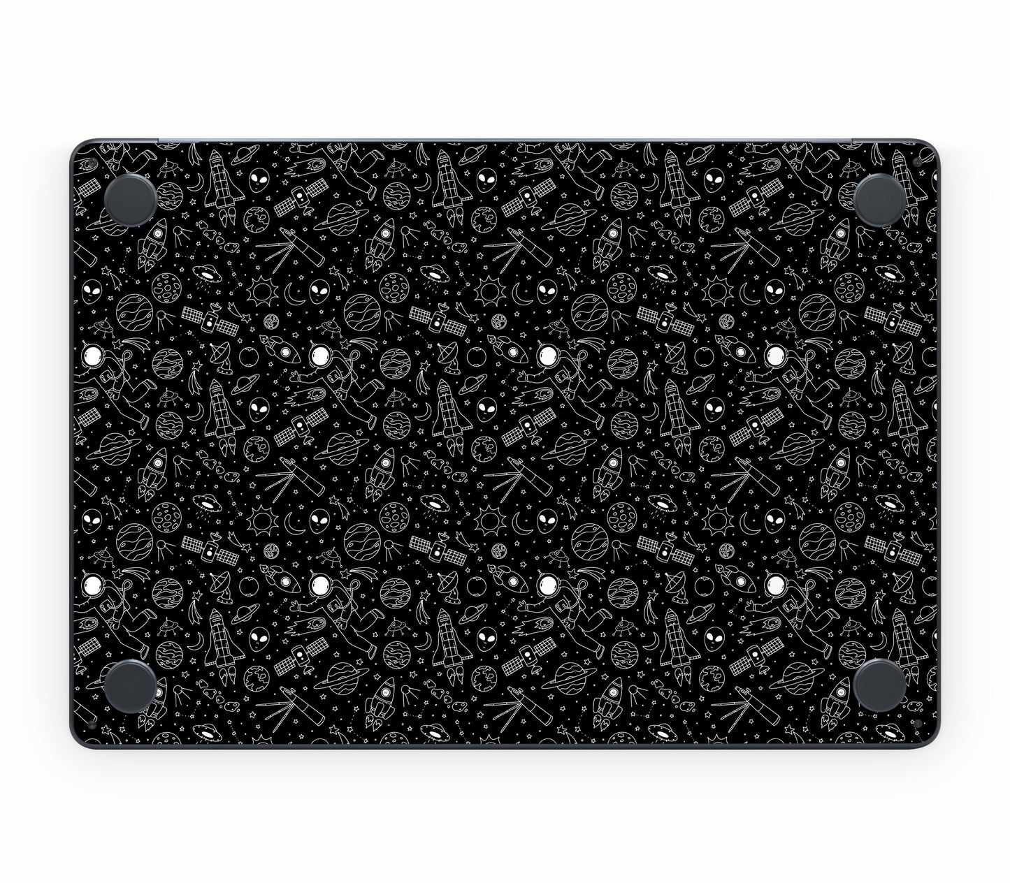 MacBook Air 13" (2025, M4) skin, Cygnus, bottom skin