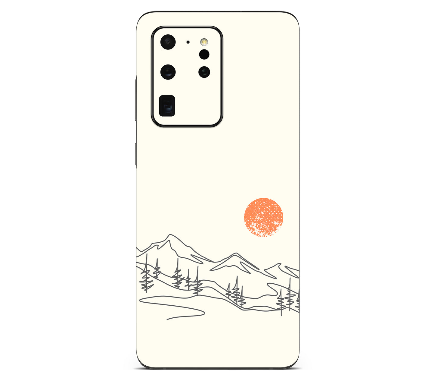 Galaxy S20 Ultra skin, Offline