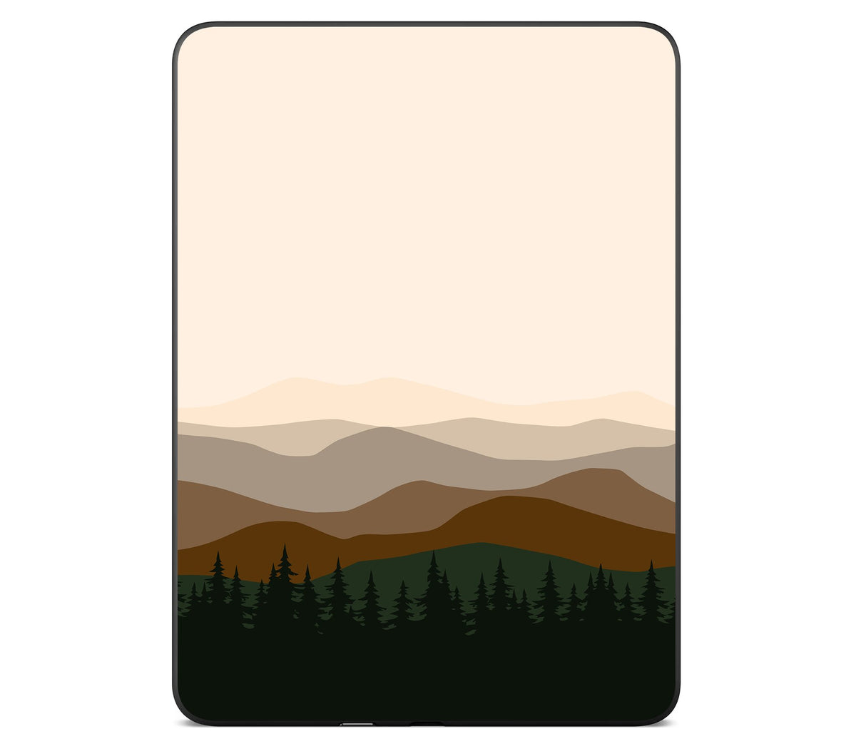 Kindle Paperwhite (Gen 12) skin, Sierra Dusk