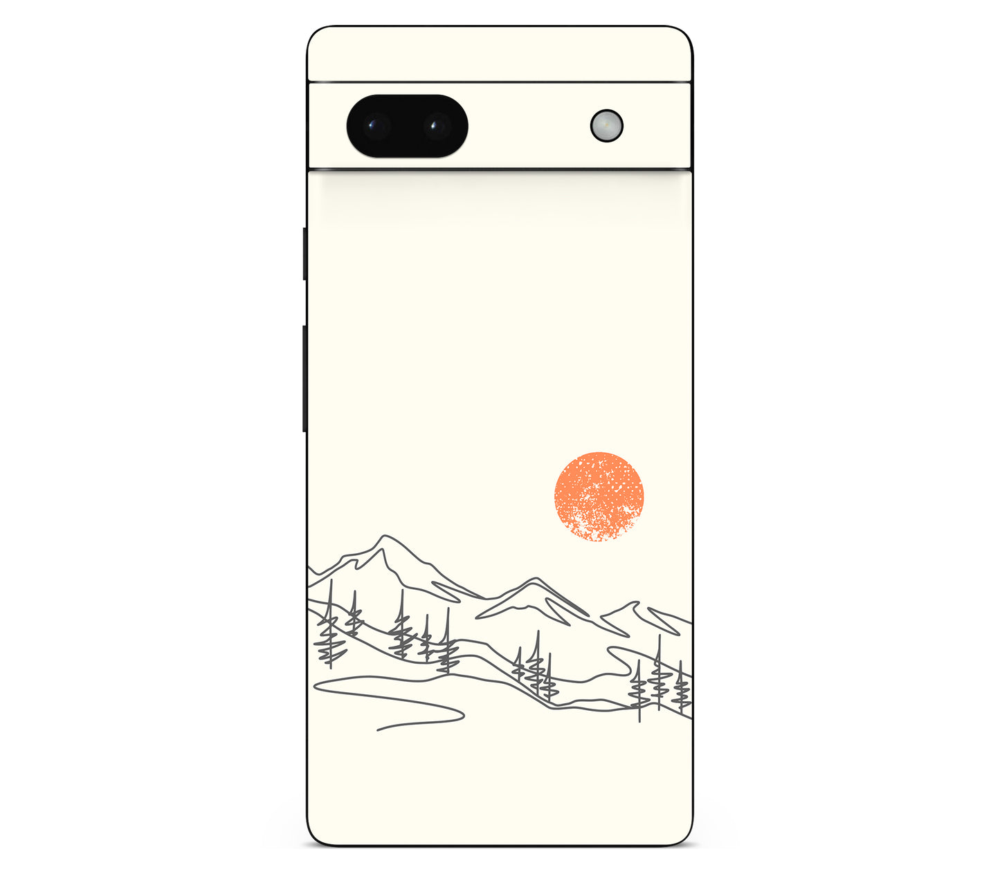 Google Pixel 6A skin, Offline