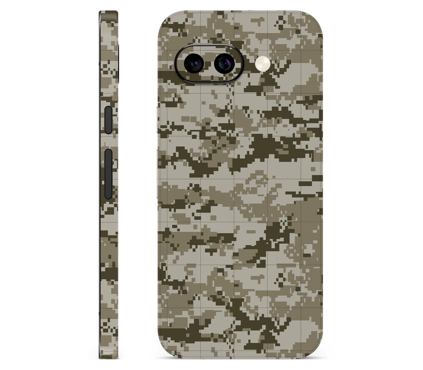 Google Pixel 10A skin, Stealth Mode, full wrap skin