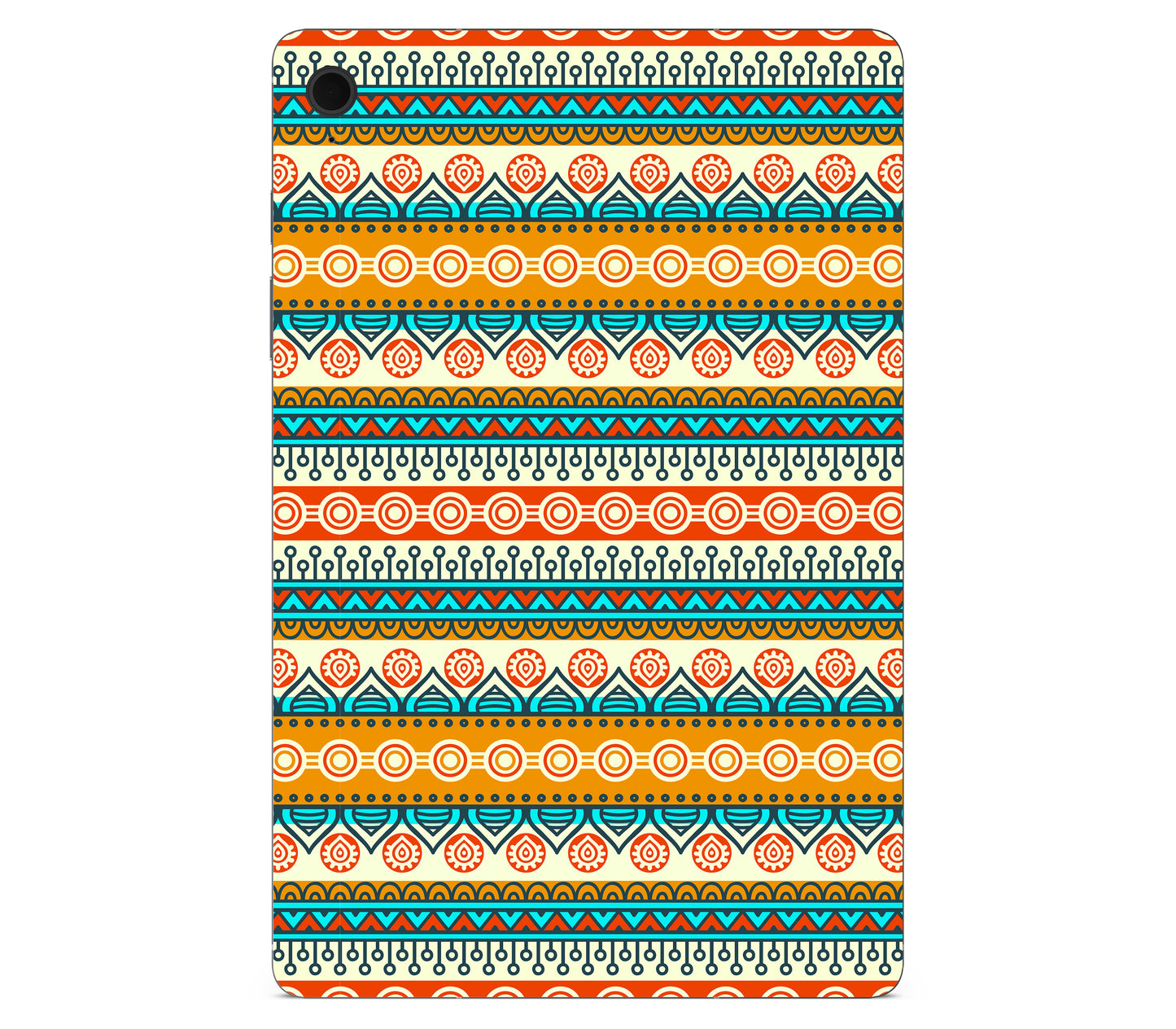 Galaxy Tab S10 FE skin, Rangoli, back skin