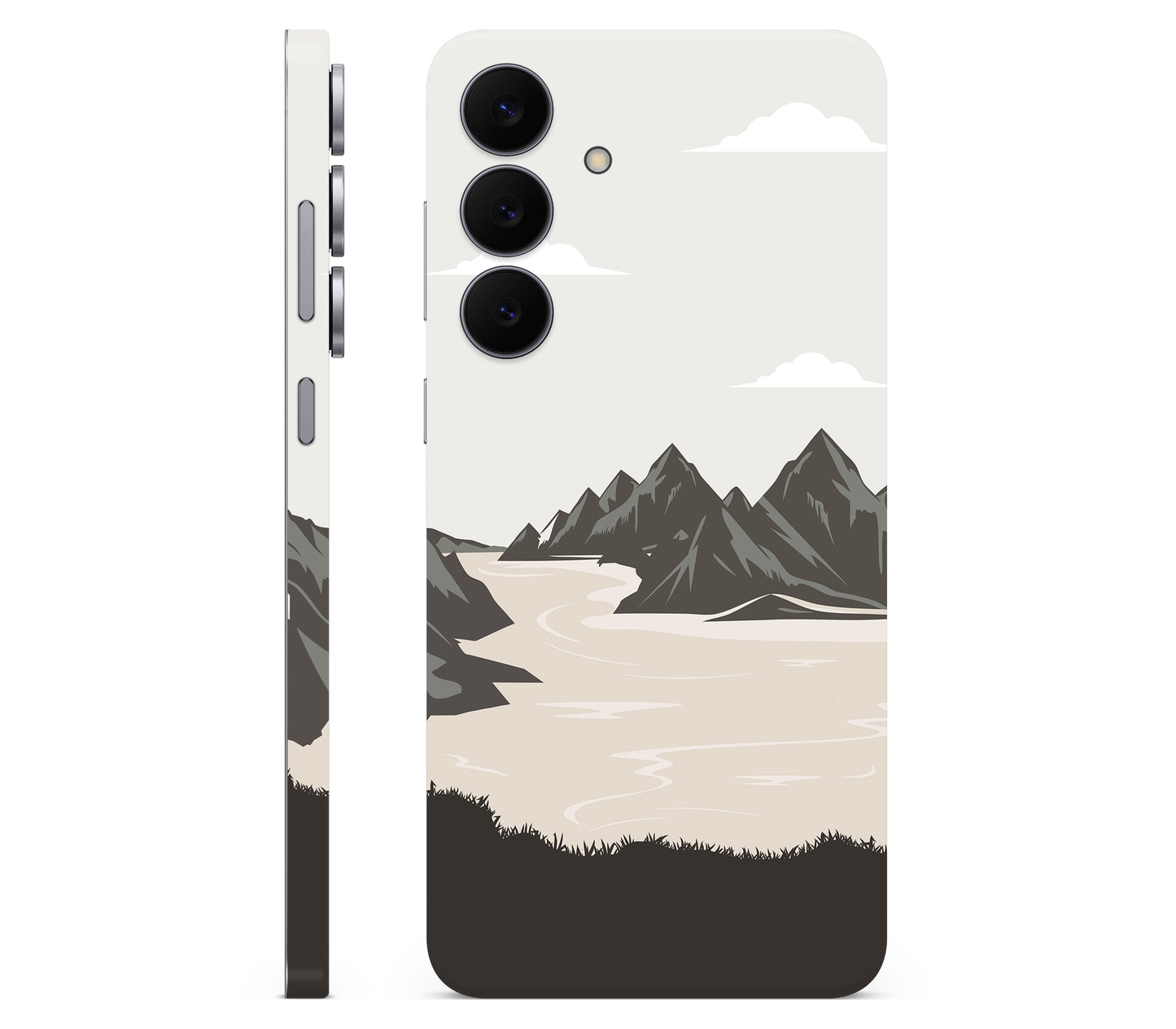 Galaxy S25 FE skin, Dope Valley, full wrap skin