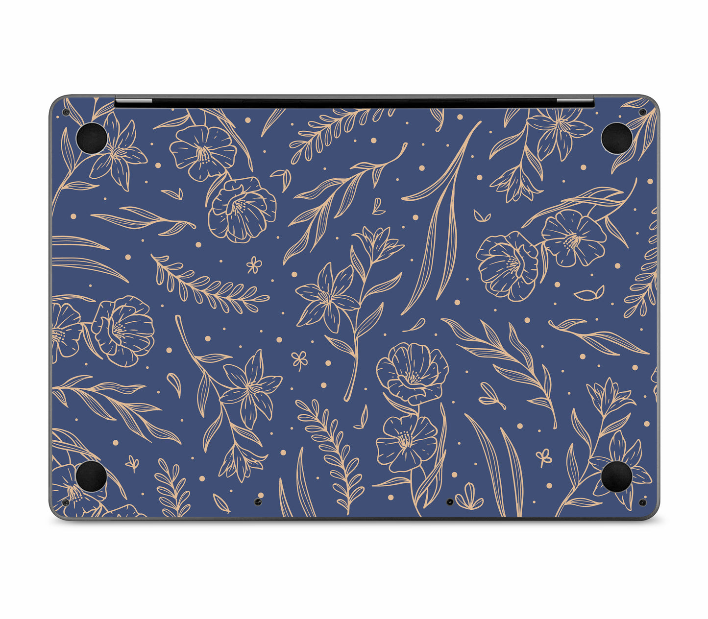 MacBook Pro 13" (2020, M1) skin, Twilight, bottom skin