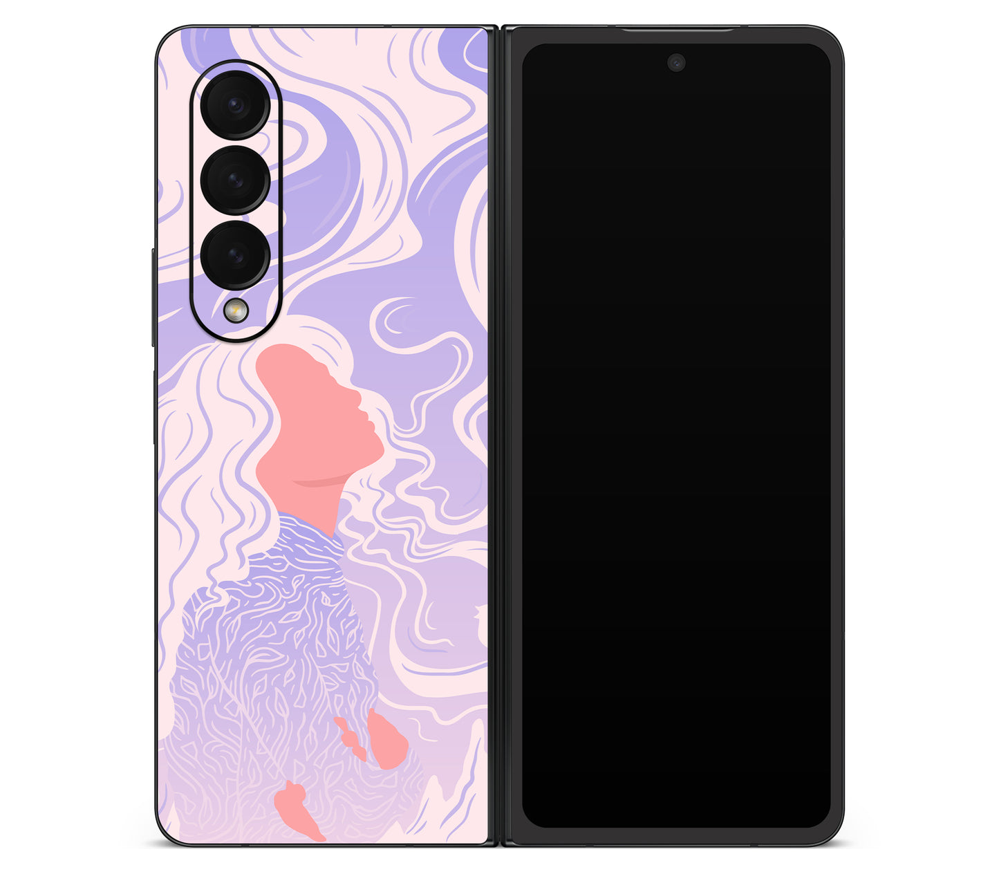 Galaxy Z Fold 4 skin, Euphoria
