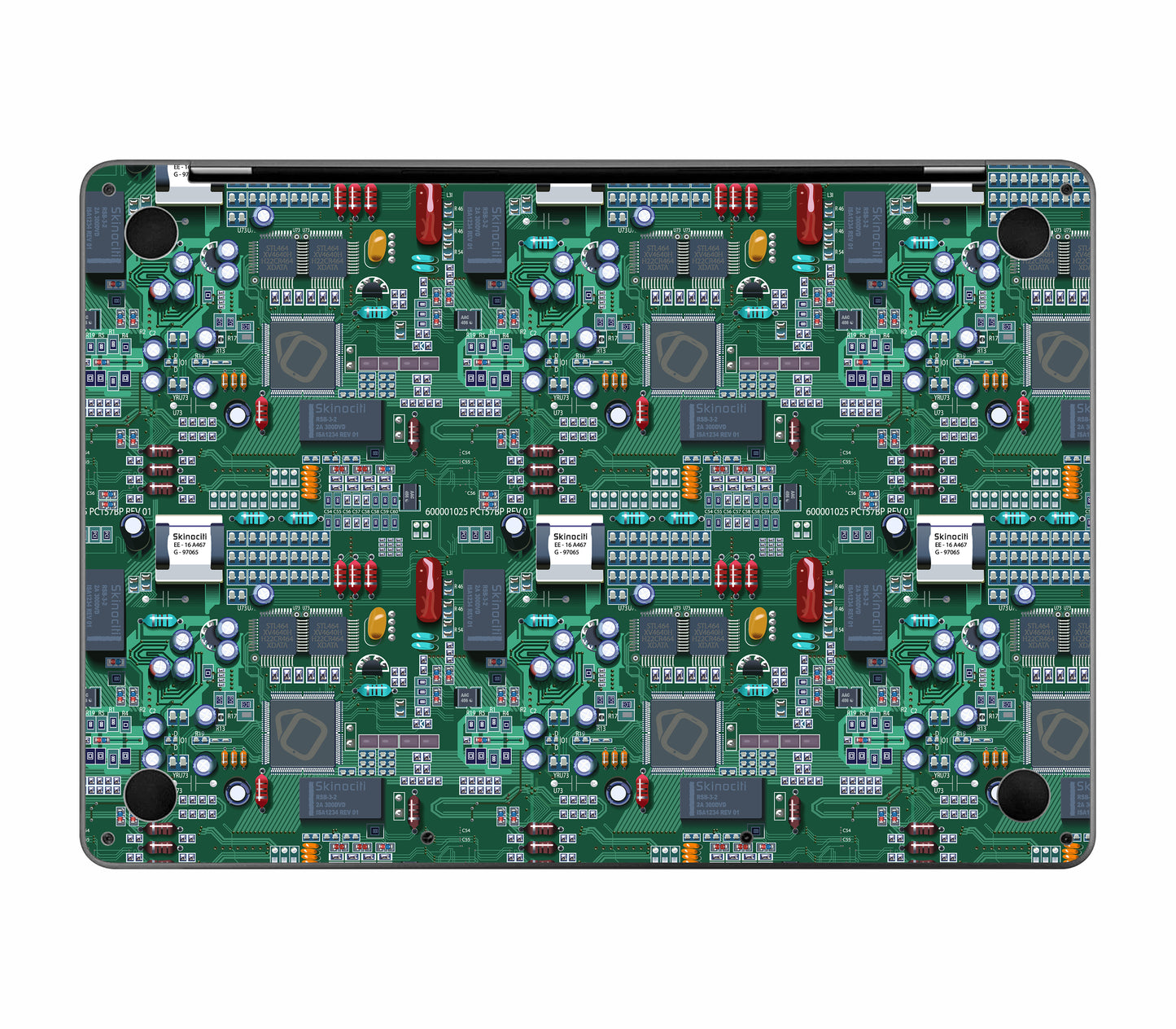 MacBook Pro 13" (2020, Intel) skin, Terminal, bottom skin