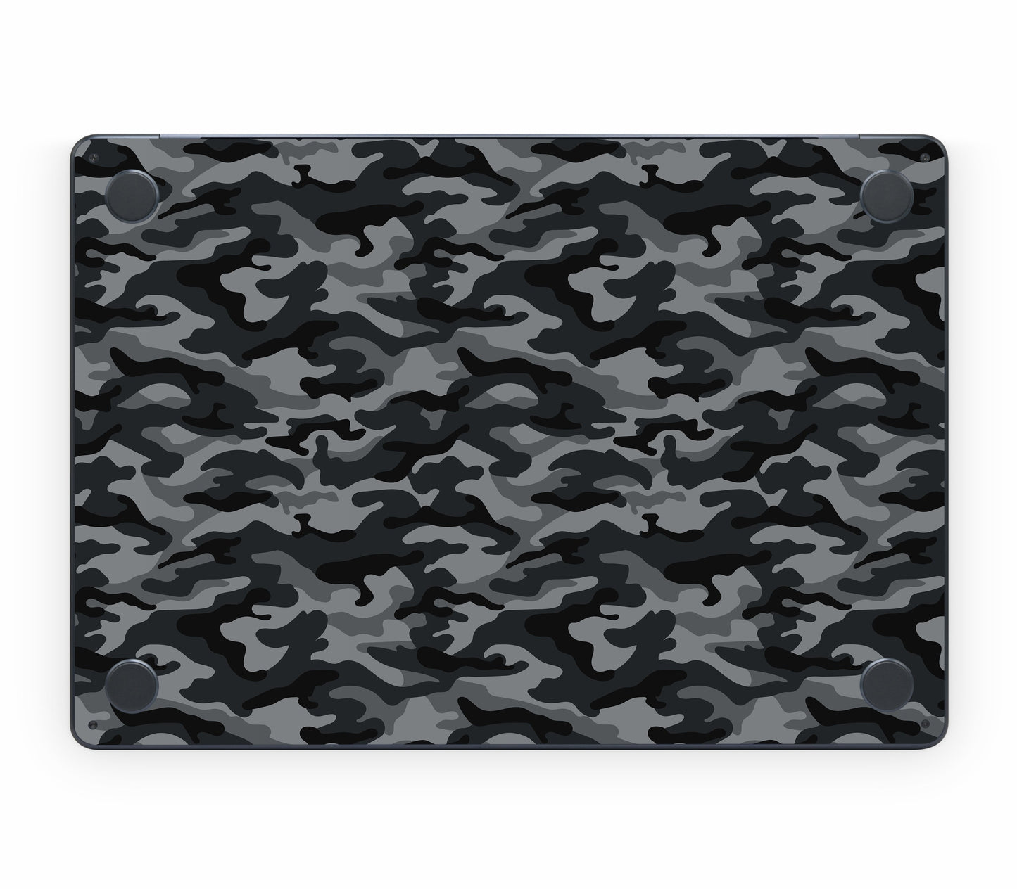 MacBook Air 15" (2025, M4) skin, Urban Camo, bottom skin