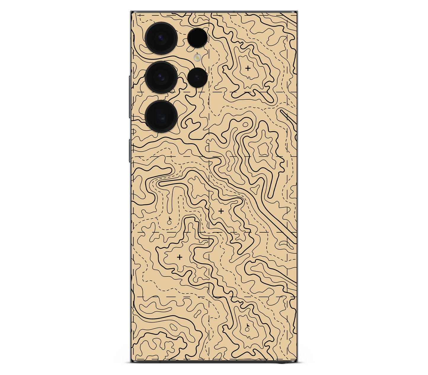 Galaxy S23 Ultra skin, Lockdown (Sandline)