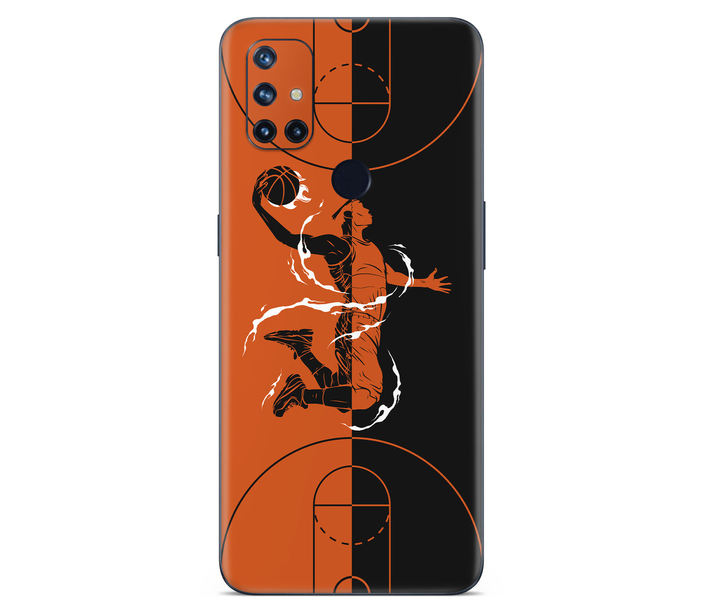 OnePlus Nord N10 skin, Dunk, back skin