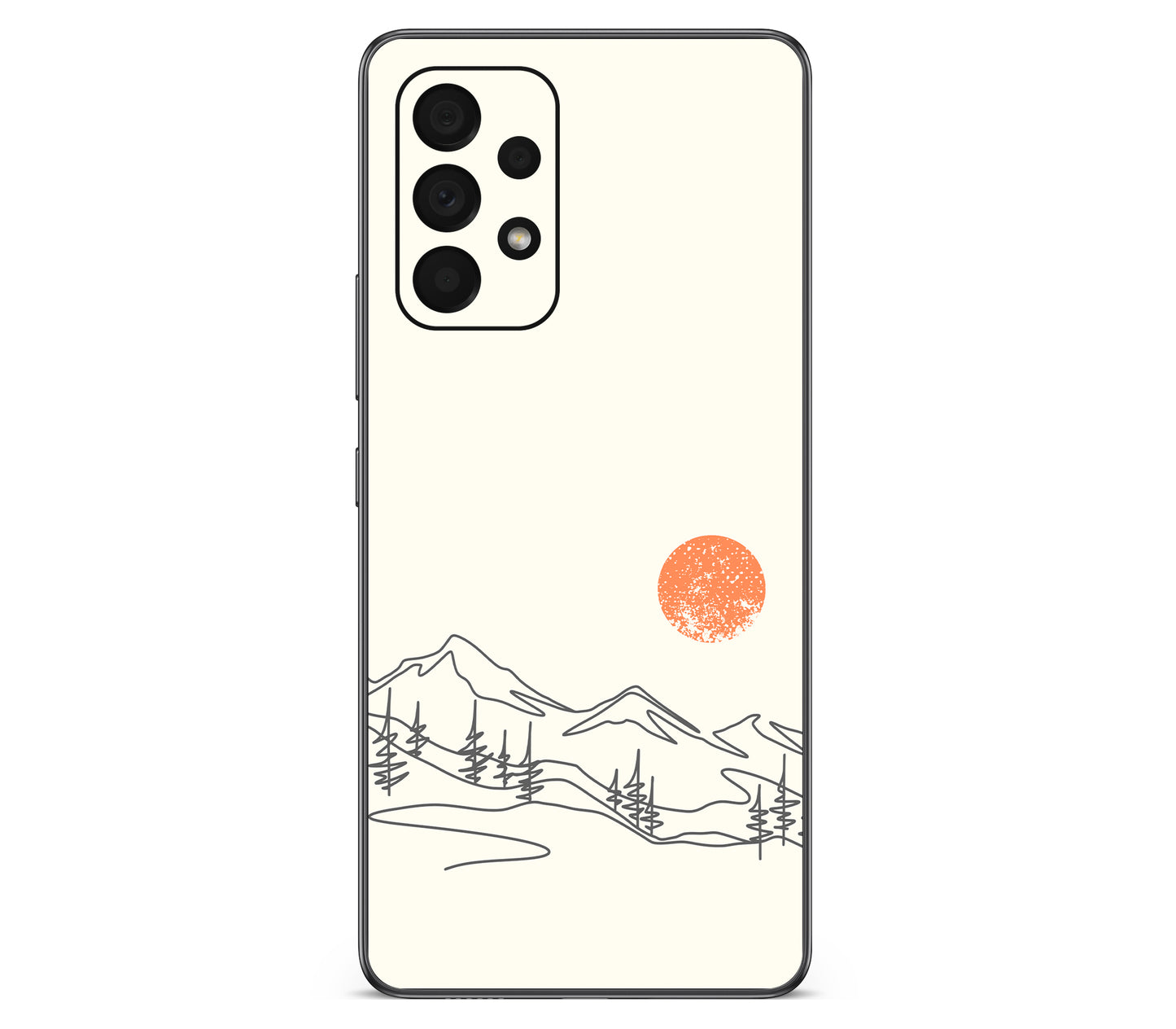 Galaxy A54 skin, Offline