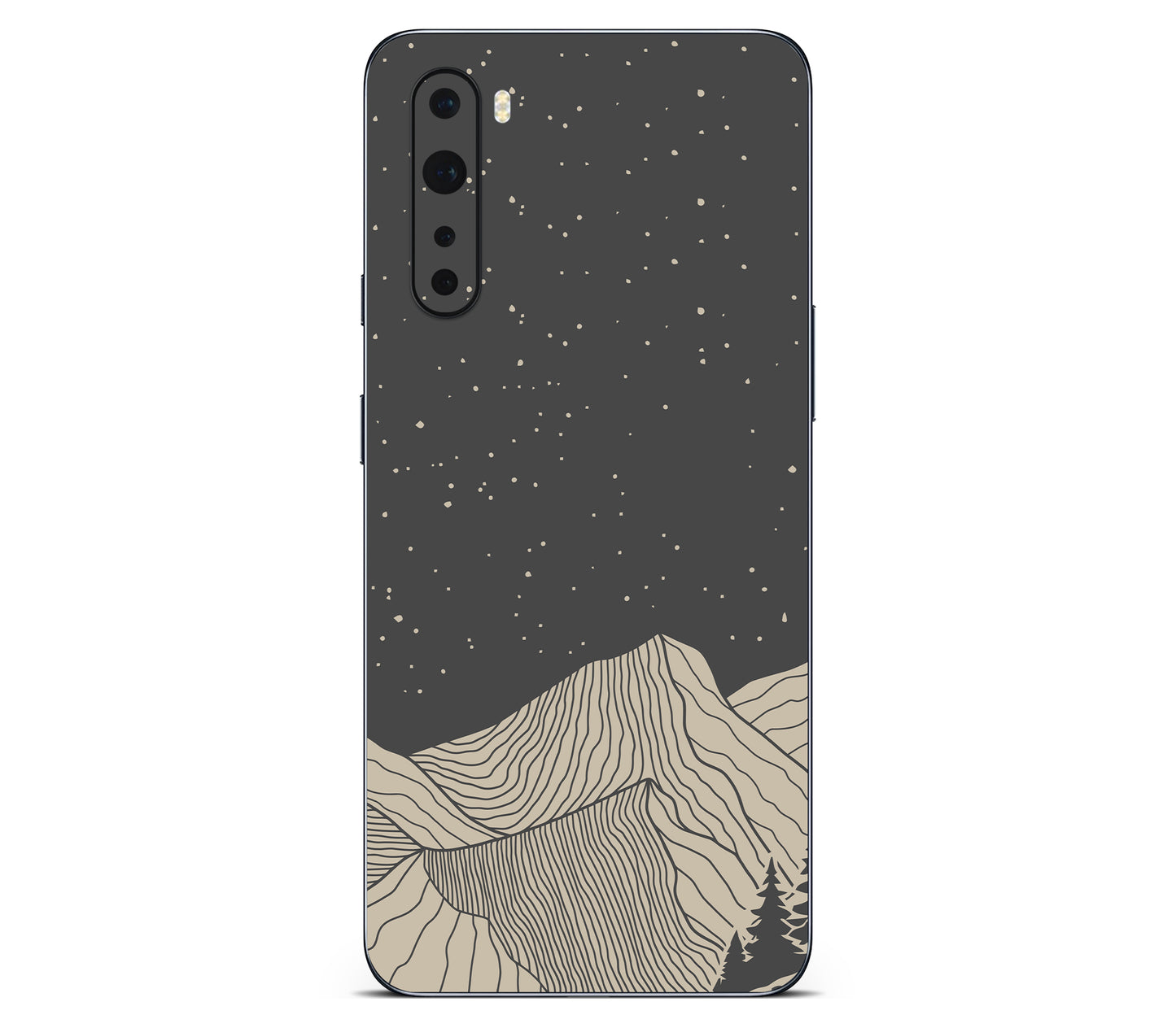 OnePlus Nord skin, Nightline