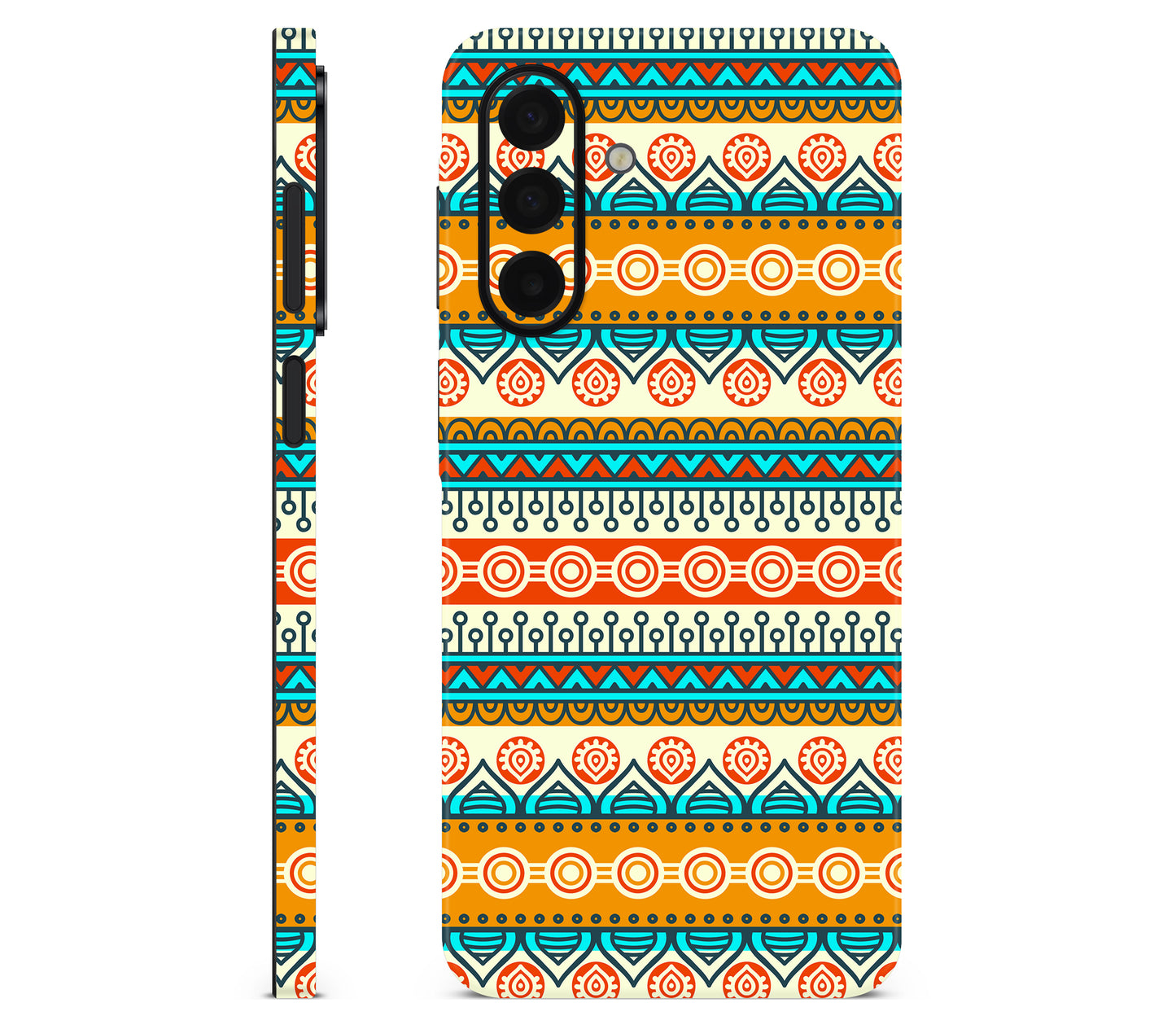 Galaxy A17 skin, Rangoli, view 2