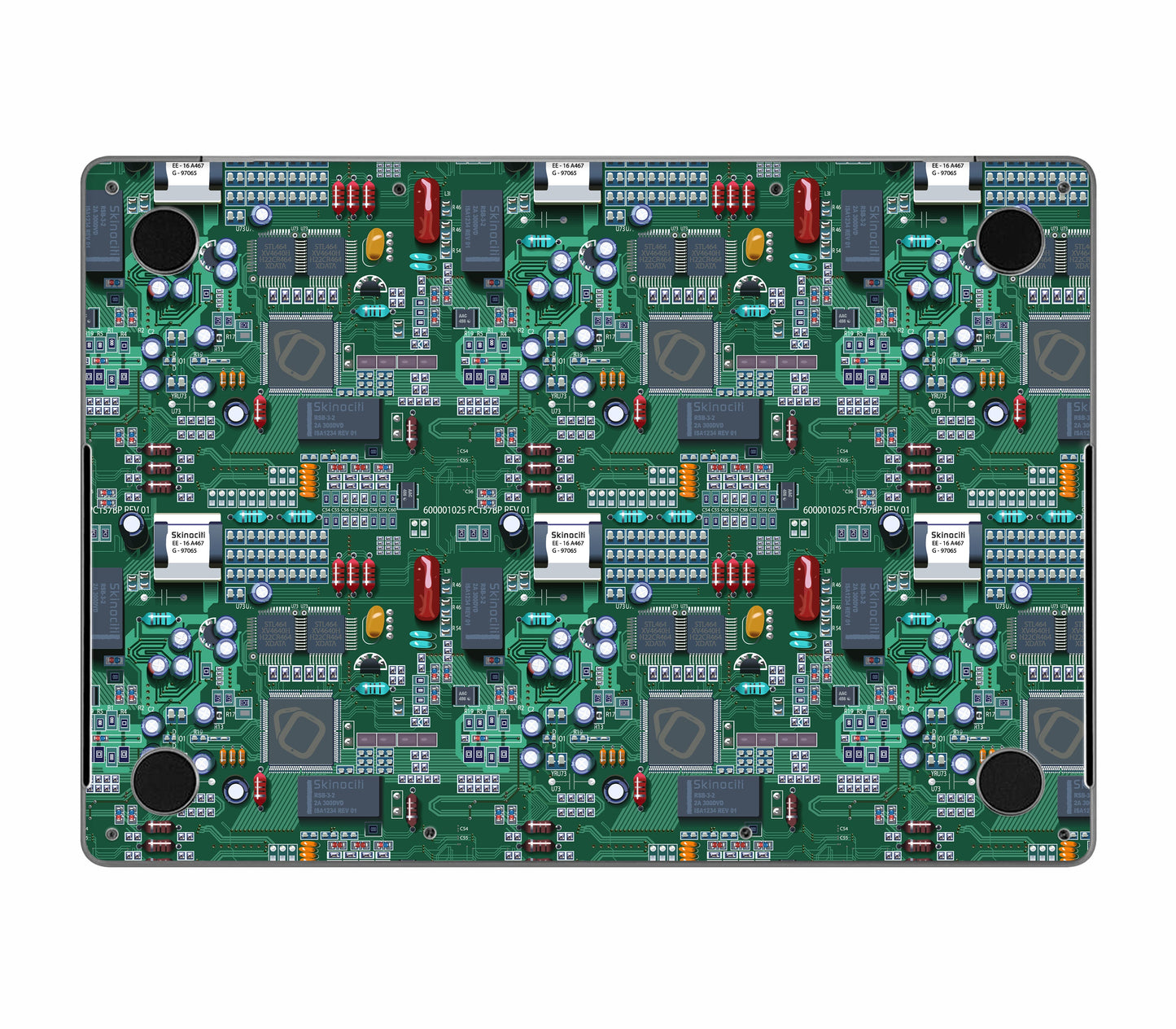 MacBook Pro 16" (2022, M2) skin, Terminal, bottom skin