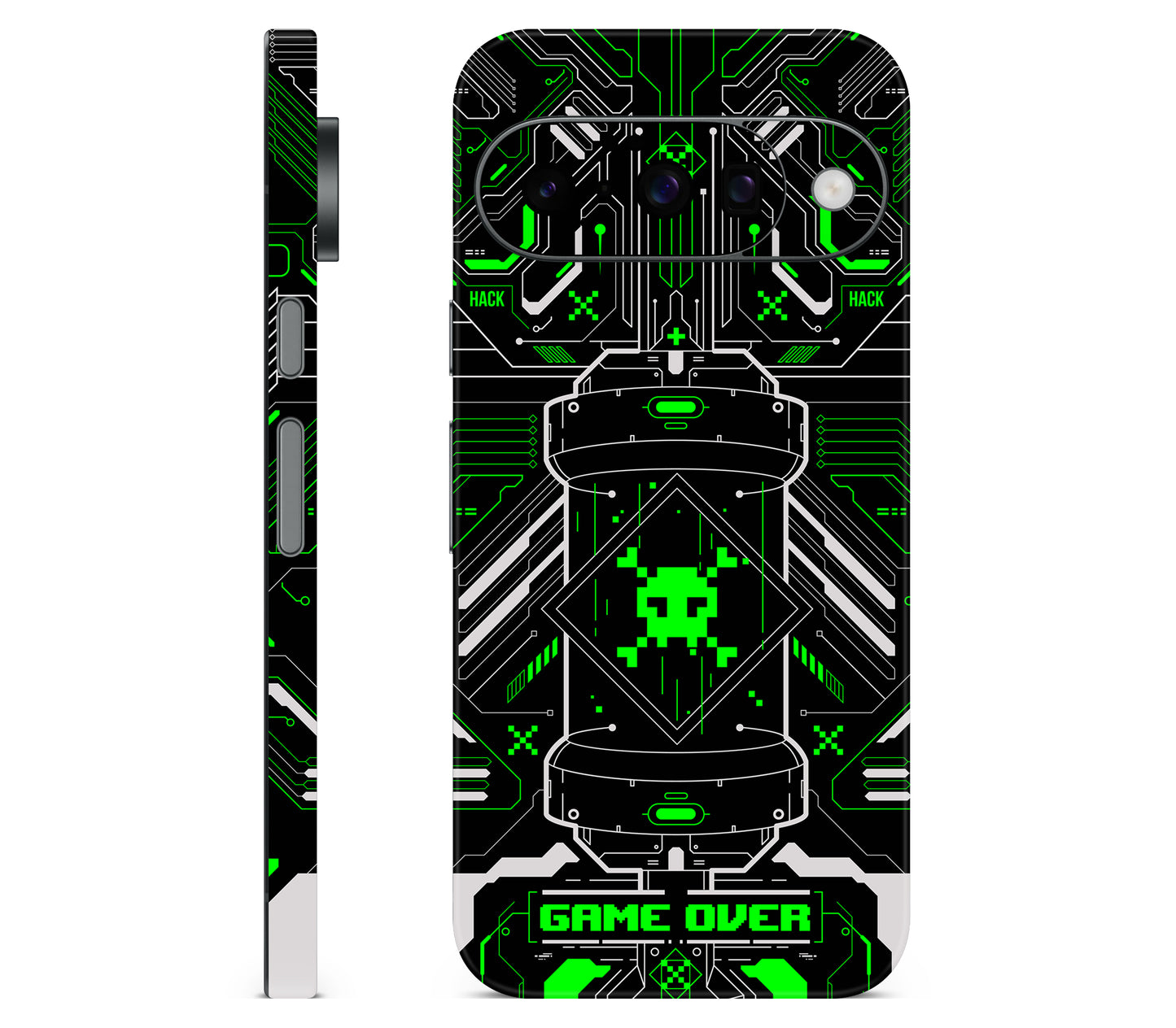 Google Pixel 10 Fatal Error (Acid)