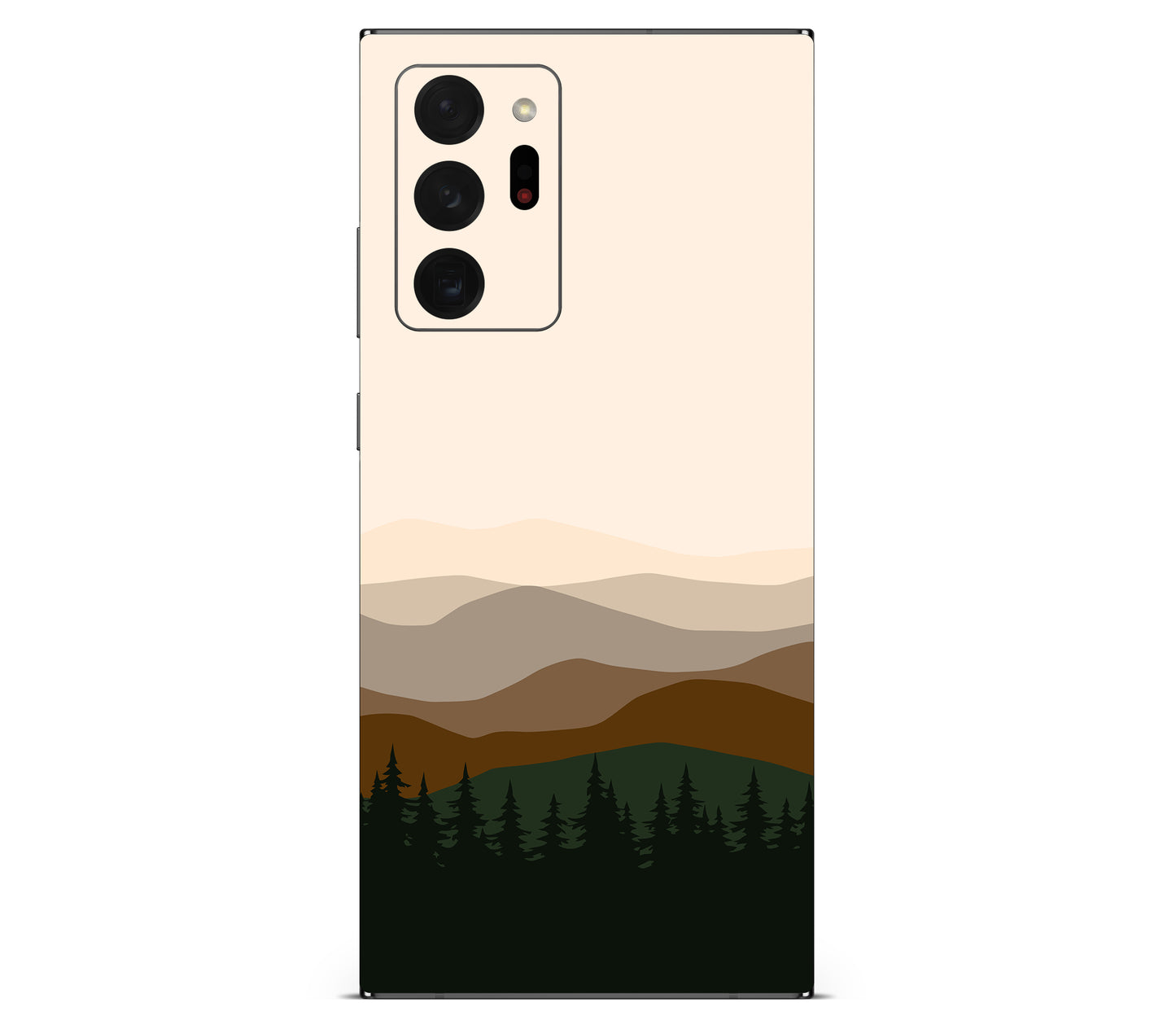 Galaxy Note 20 Ultra skin, Sierra Dusk