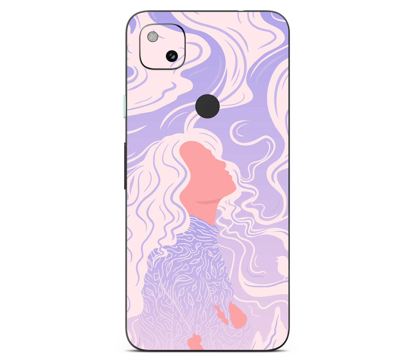 Google Pixel 4A skin, Euphoria