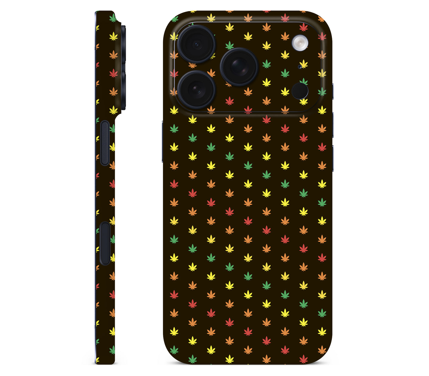 iPhone 17 Pro skin, Elysian, full wrap without logo cutout