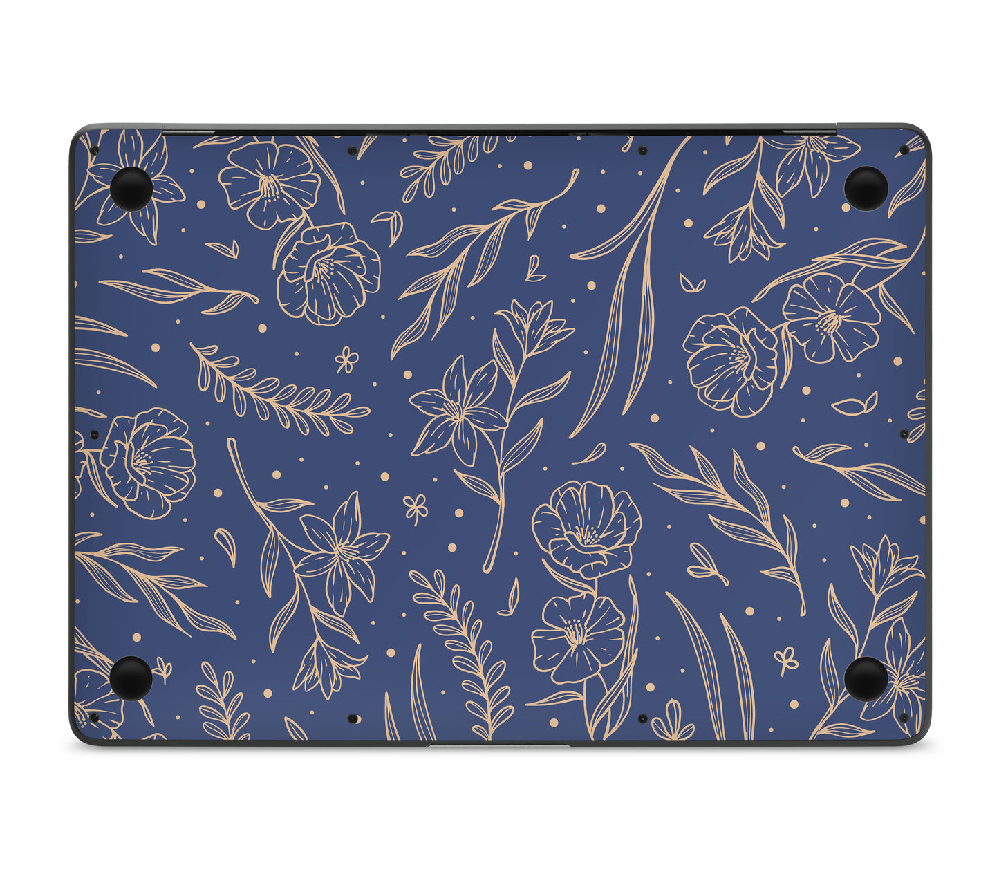 MacBook Air 13" (2020, M1) skin, Twilight, bottom skin