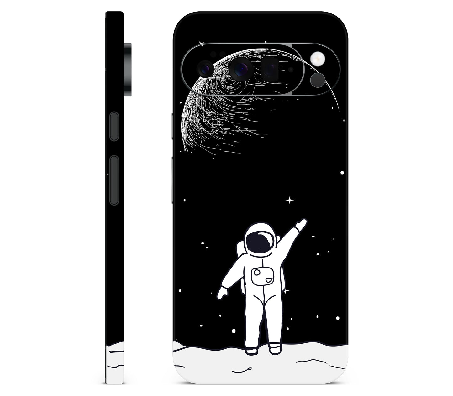 Google Pixel 11 Pro XL skin, Moonwave, full wrap skin