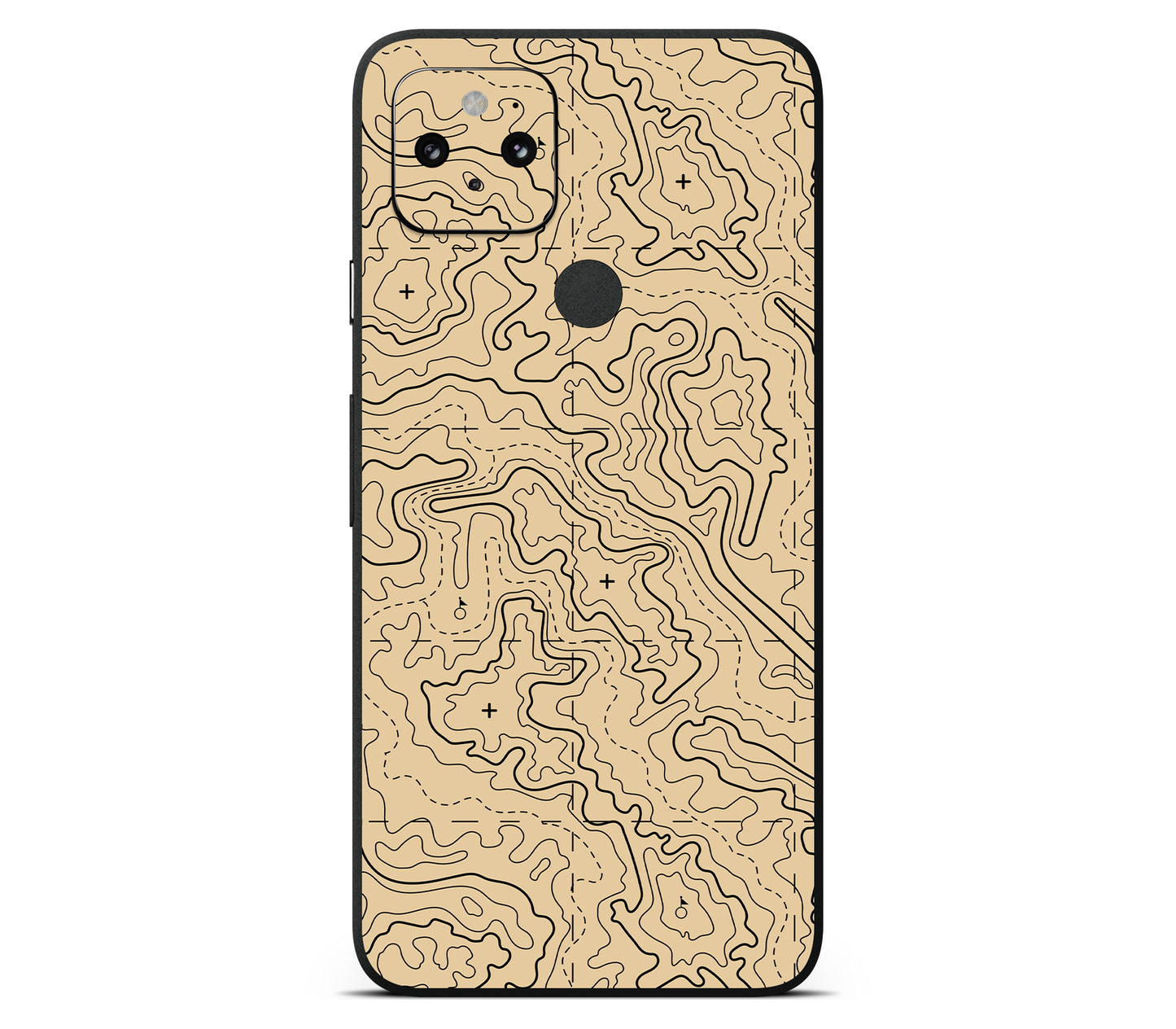 Google Pixel 5 skin, Lockdown (Sandline)
