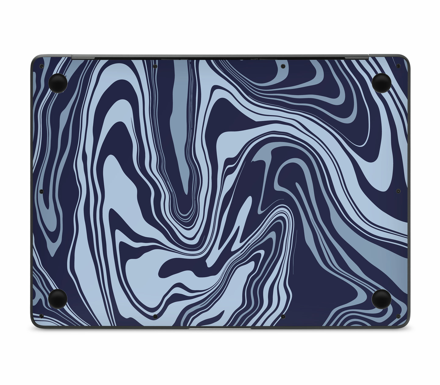 MacBook Air 13" (2020, Intel) skin, Vertigo (Blur), bottom skin