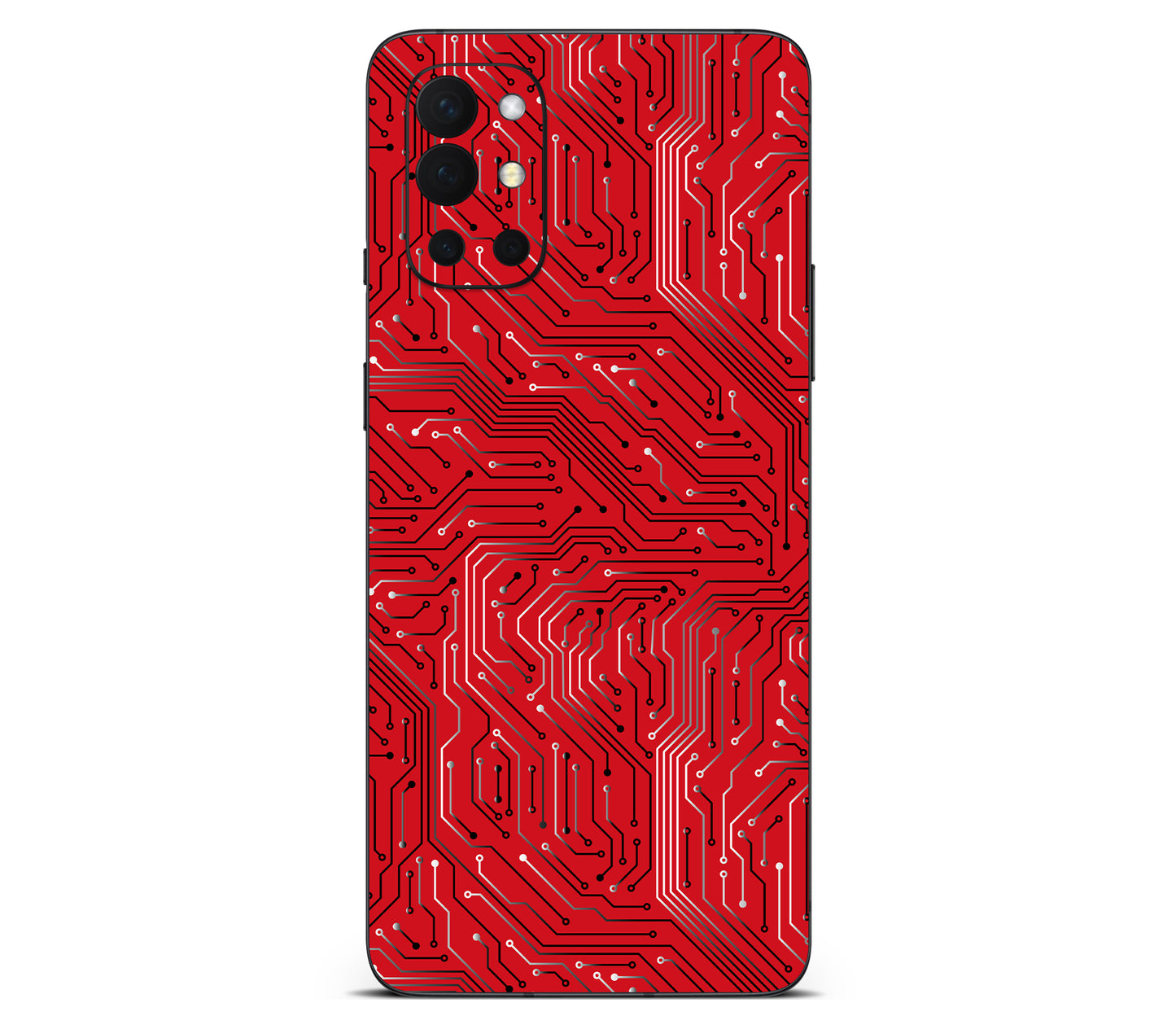 OnePlus 9R skin, REDLINE