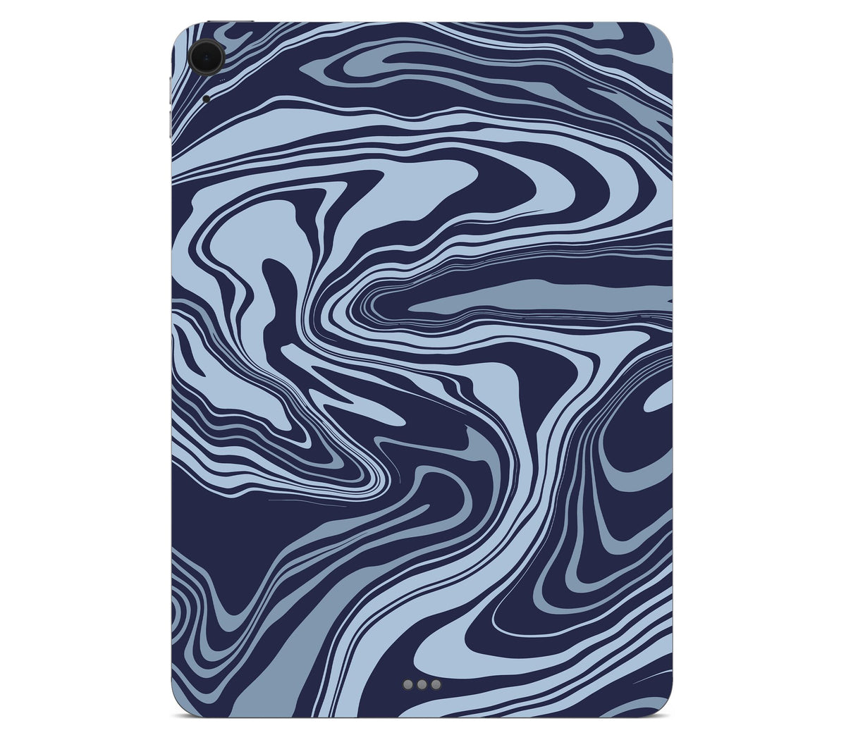 iPad Air 11" (M3) skin, Vertigo (Blur), back skin without logo cutout