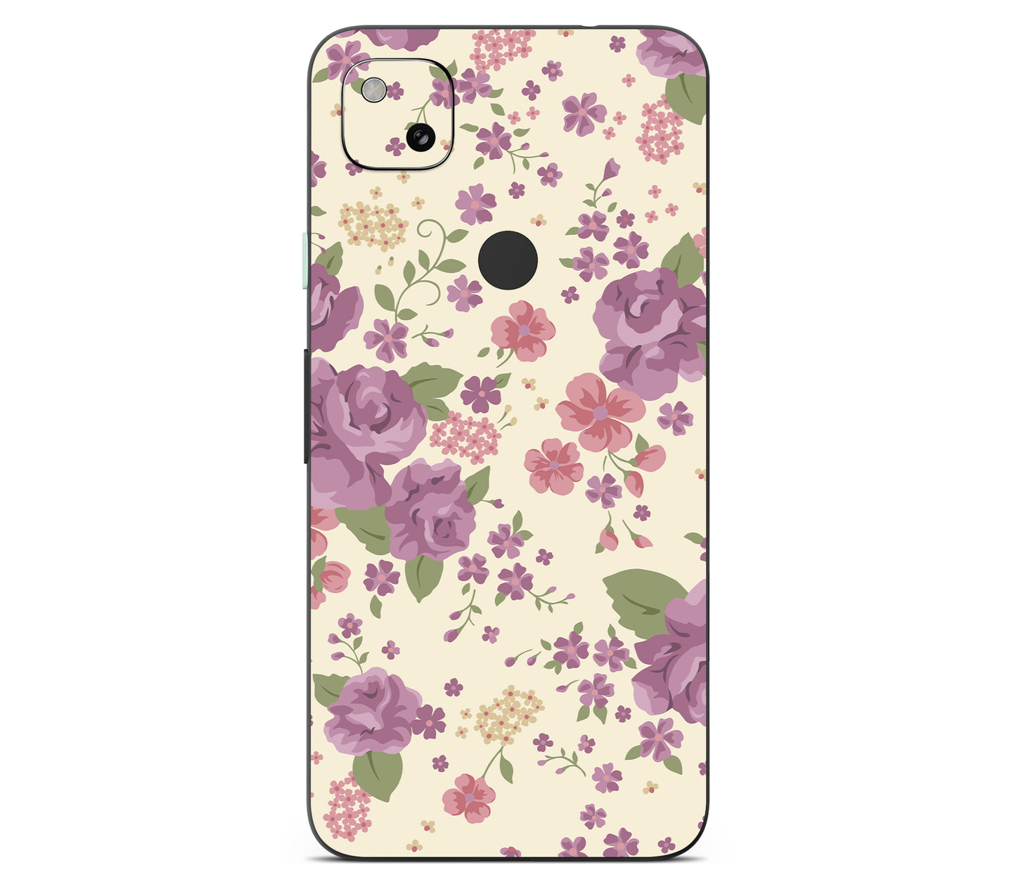 Google Pixel 4A skin, Lilac