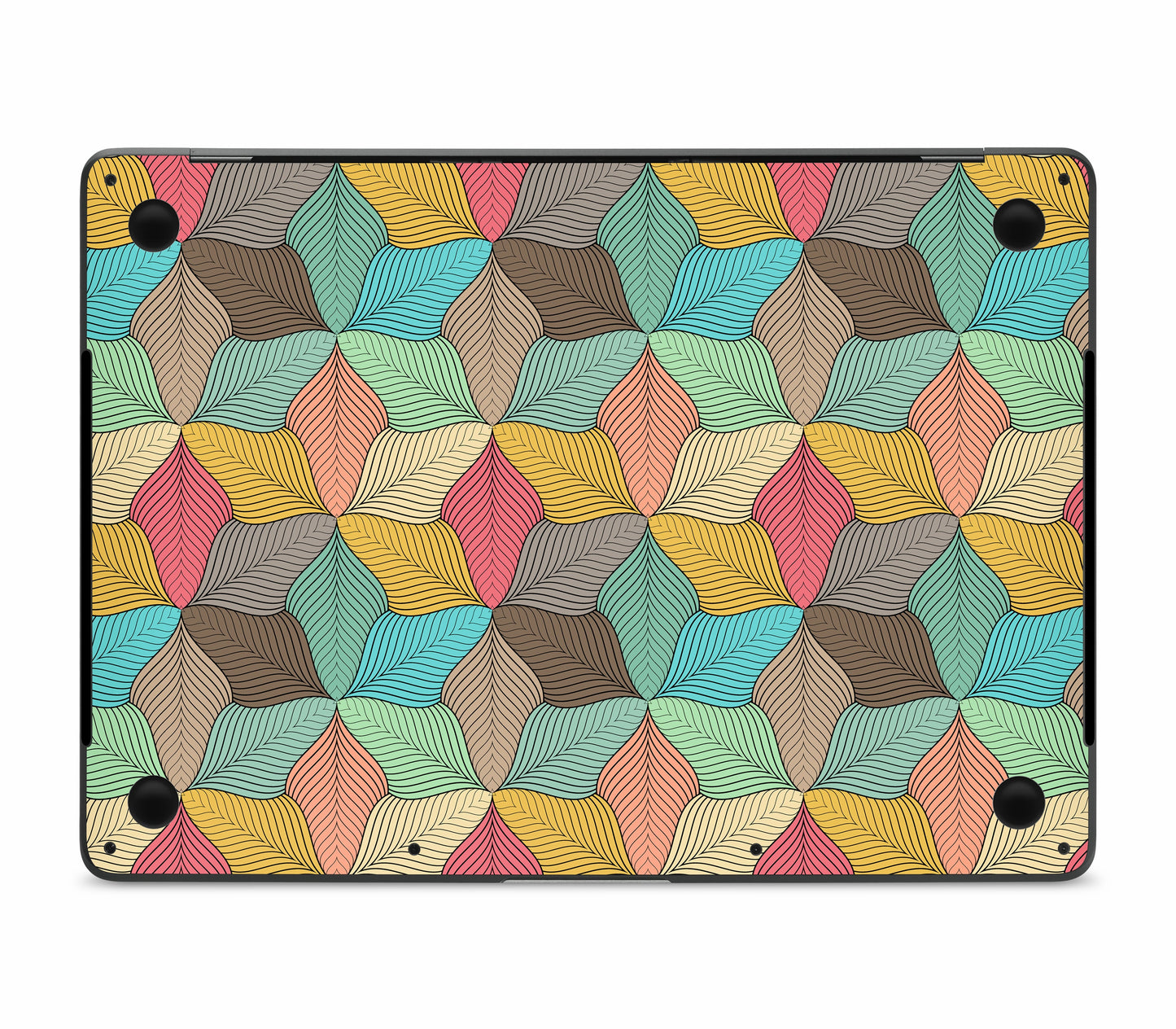 MacBook Pro 13" (2016-2019) Touch Bar skin, Blossom, bottom skin