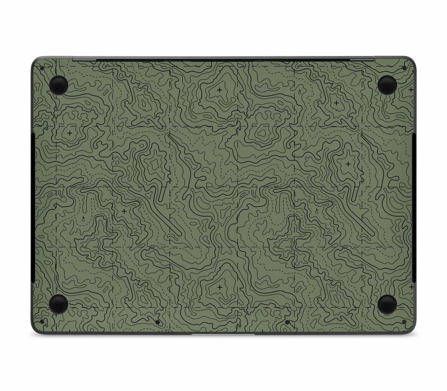 MacBook Pro 13" (2016-2019) skin, Lockdown (Deathline), bottom skin