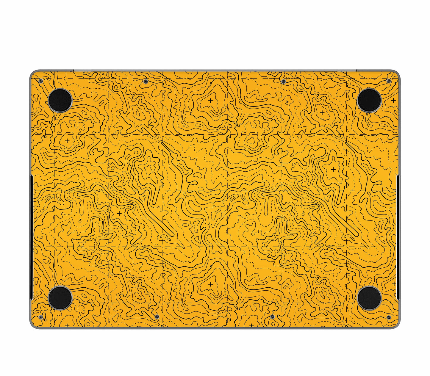MacBook Pro 14" (2025, M5) skin, Lockdown (No Return), bottom skin