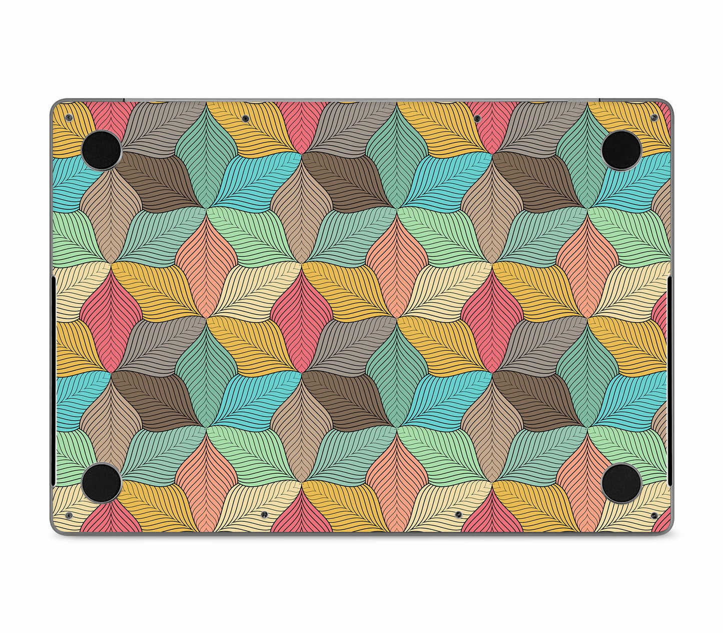 MacBook Pro 16" (2024, M4) skin, Blossom, bottom skin