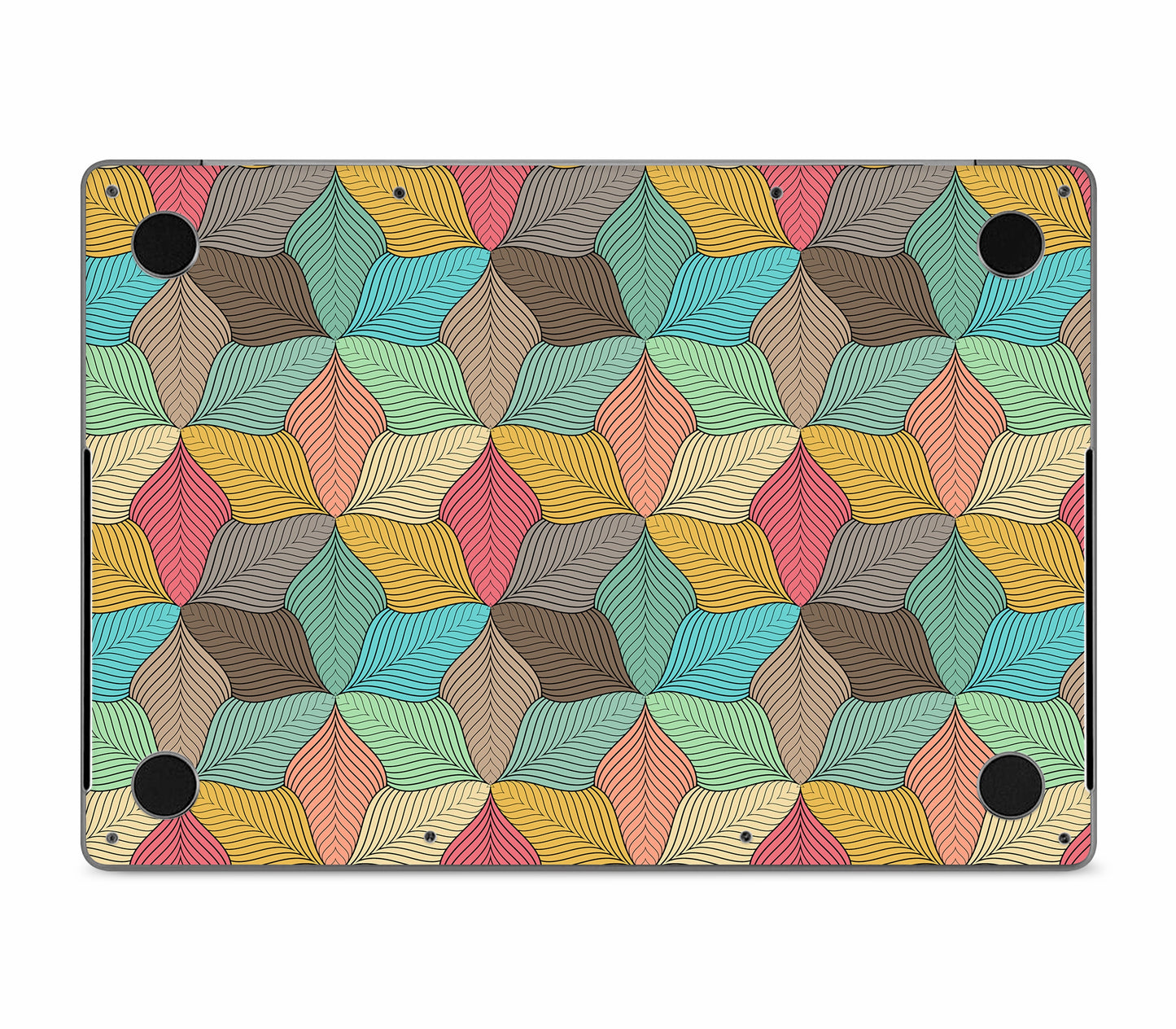 MacBook Pro 16" (2022, M2) skin, Blossom, bottom skin