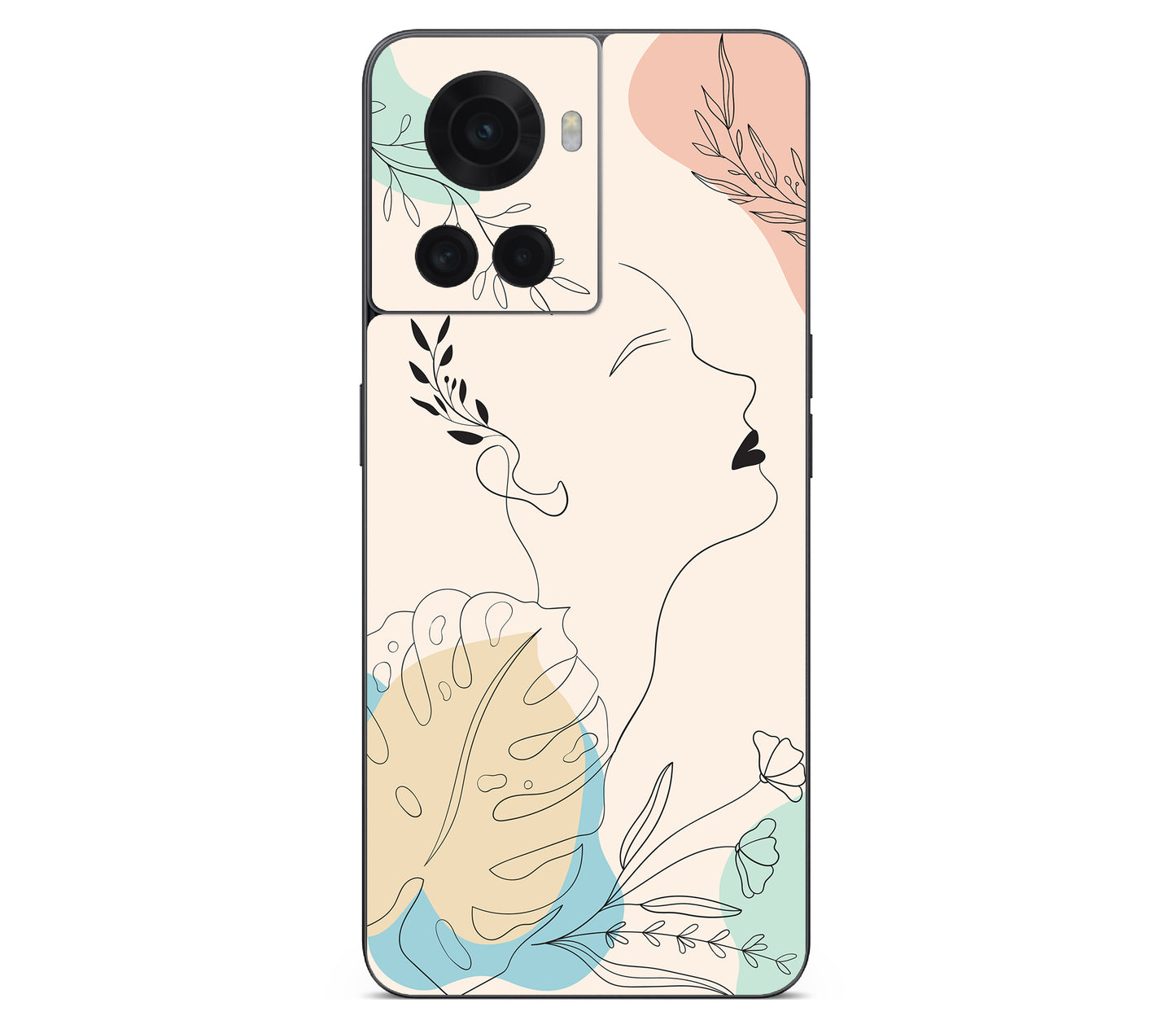 OnePlus 10R skin, Bliss, back skin