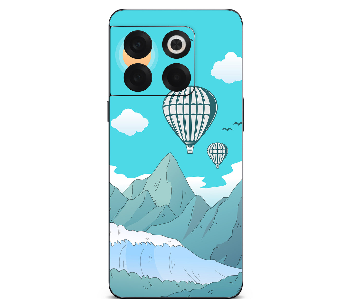 OnePlus 10T skin, Altitude Error, back skin